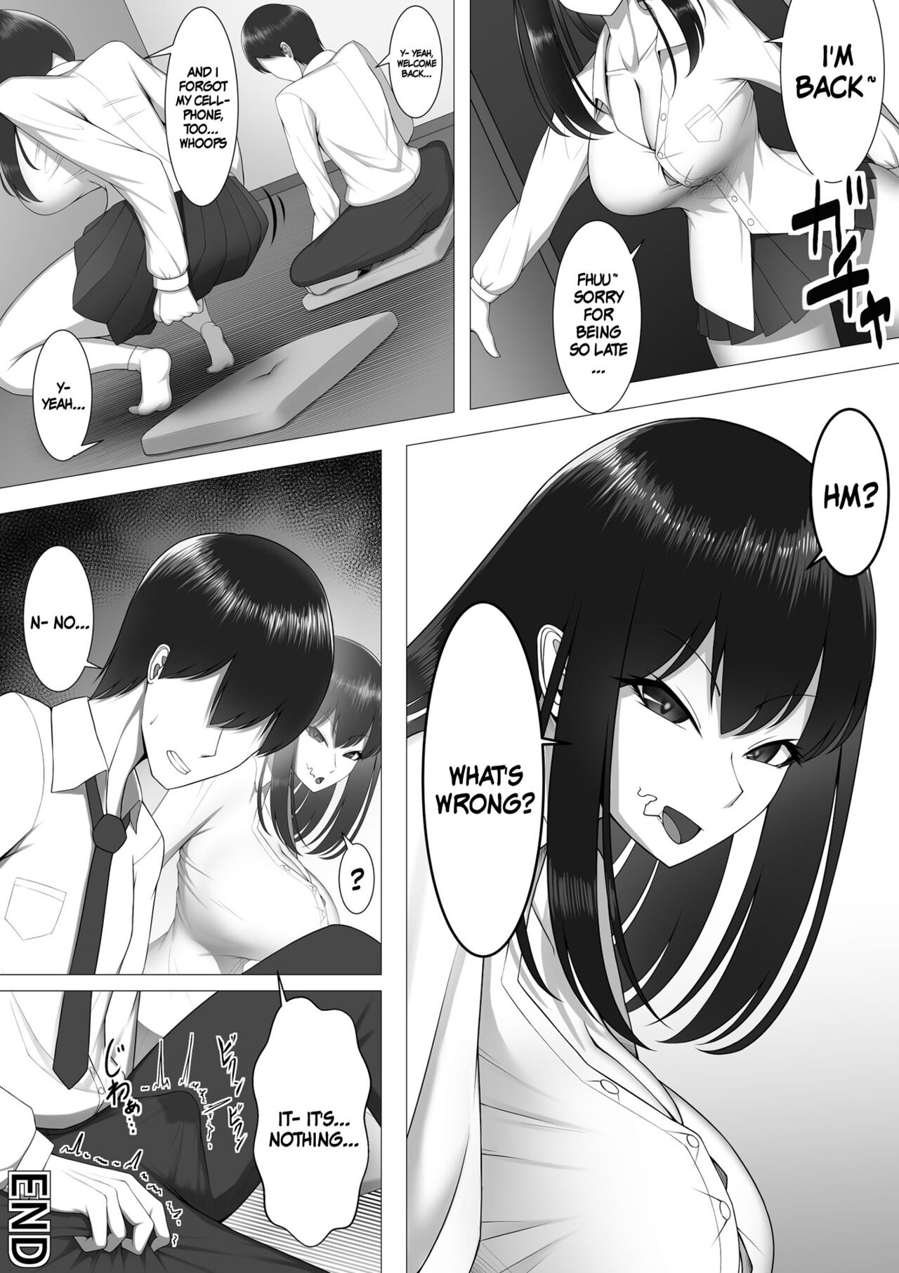 1 Week of Desire Rather Than 10 Years of Love page 18