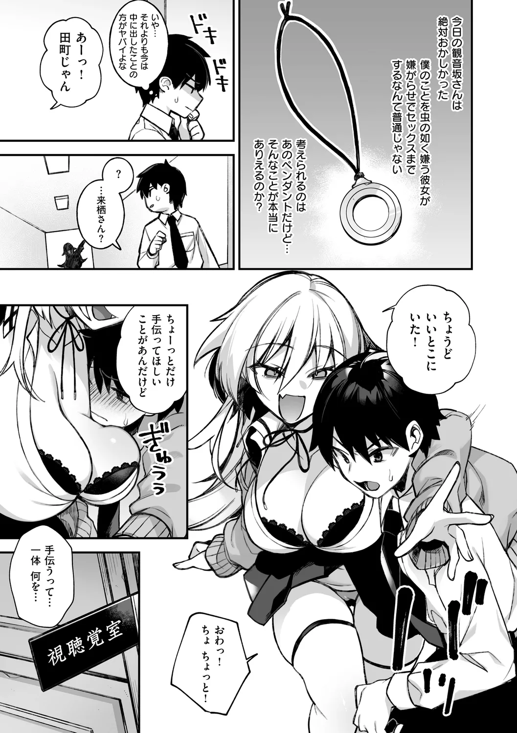 犯され催○ 〜男子1人しかいない学園で性格最悪の女達に犯されまくる〜 page 33