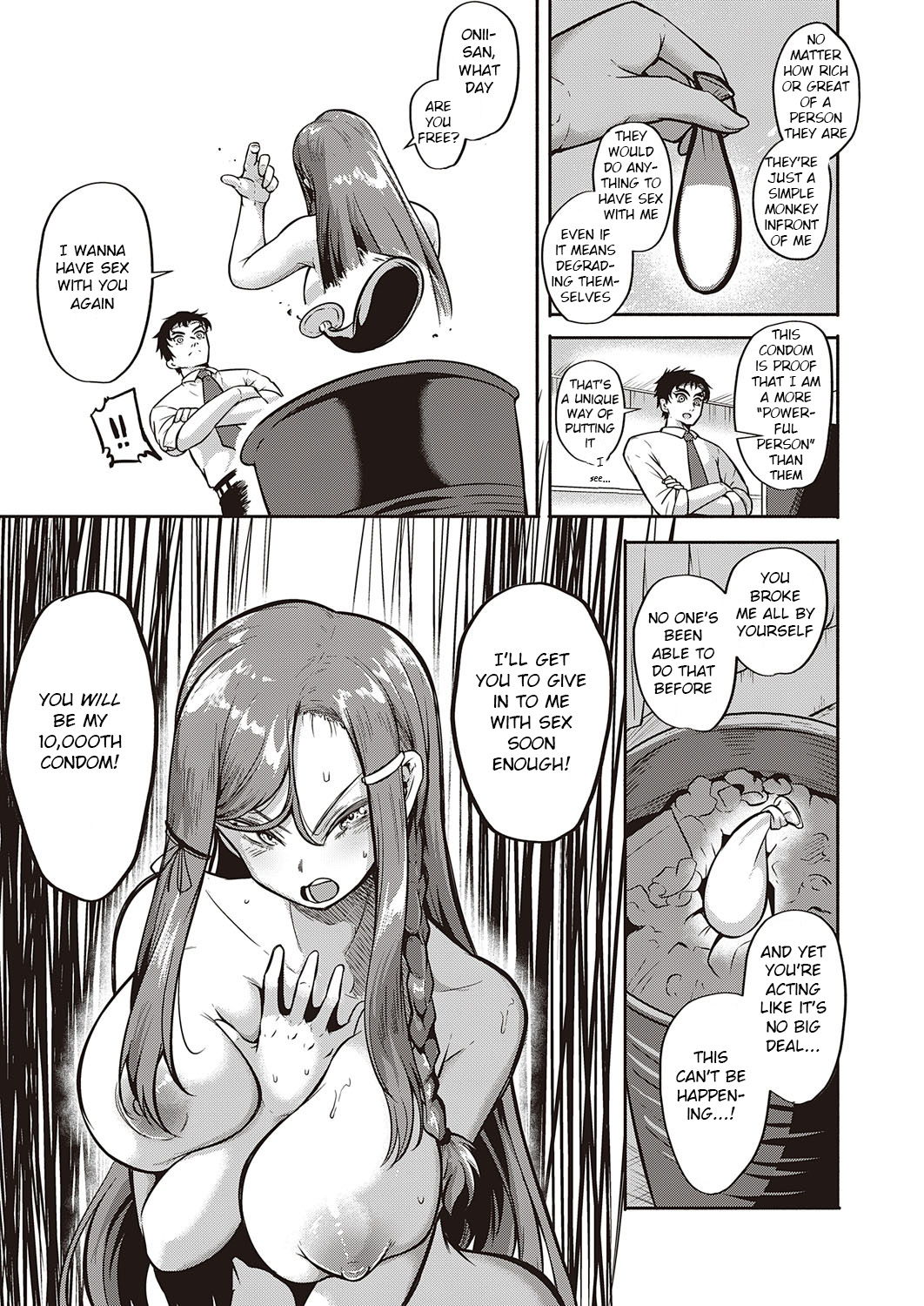 10,000 Bon no Gomu - 10,000 Rubbers page 10
