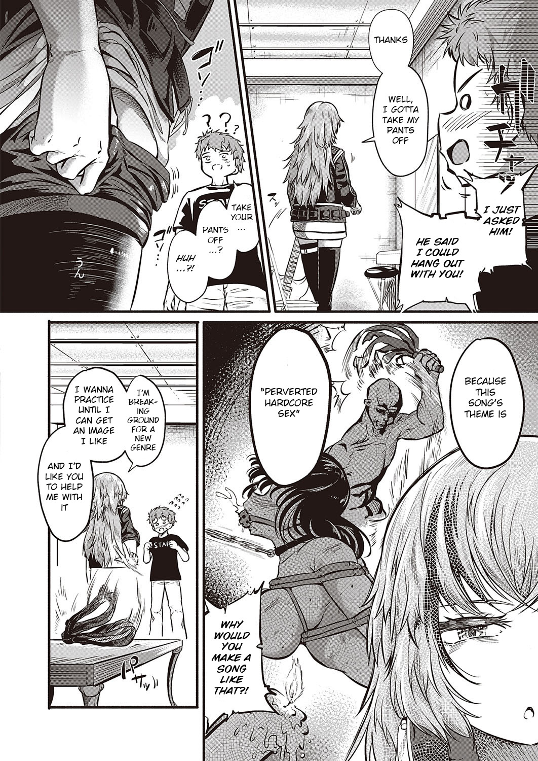 10,000 Bon no Gomu - 10,000 Rubbers page 107