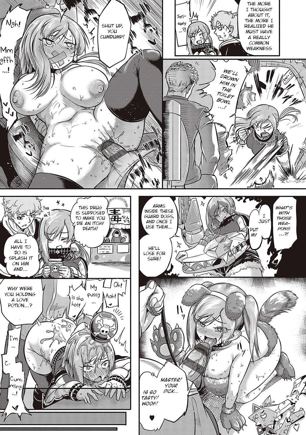 10,000 Bon no Gomu - 10,000 Rubbers page 146