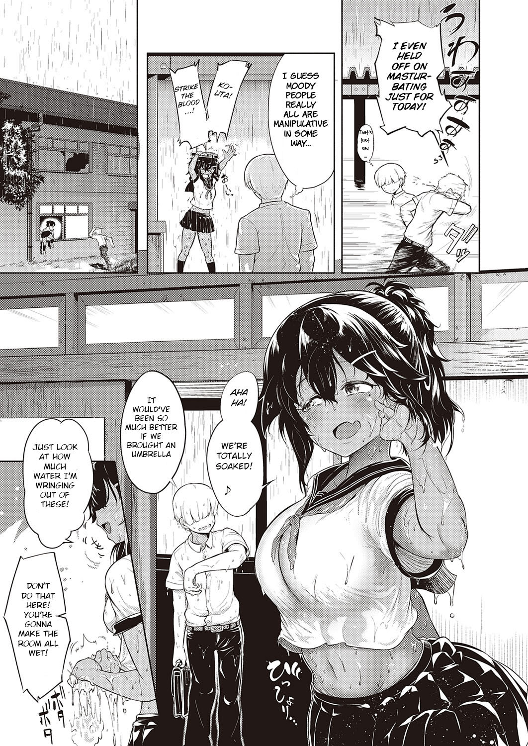 10,000 Bon no Gomu - 10,000 Rubbers page 170