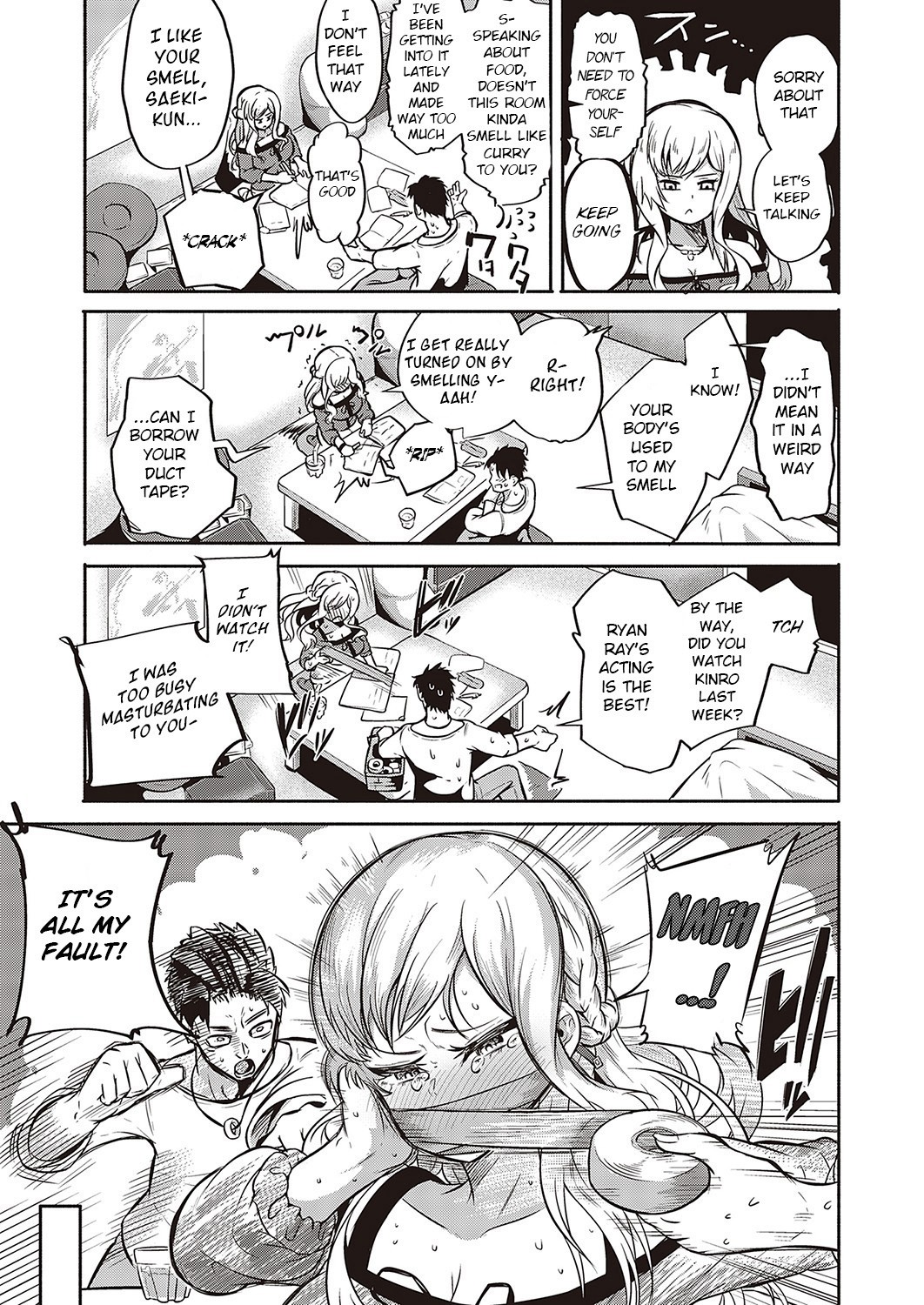 10,000 Bon no Gomu - 10,000 Rubbers page 44