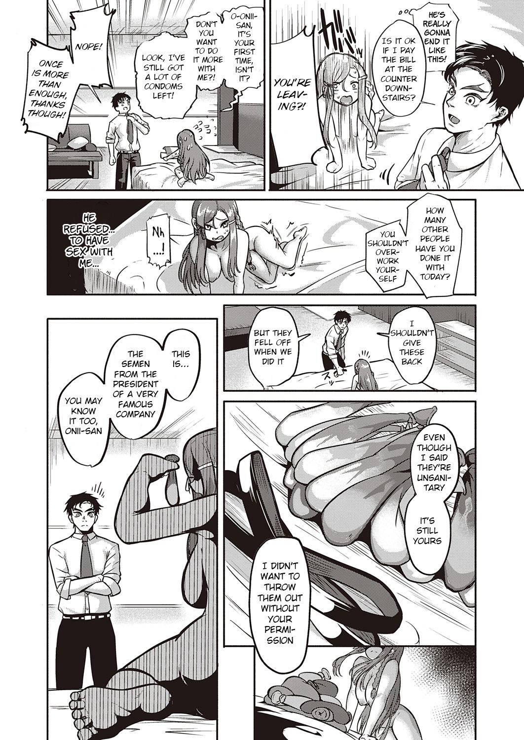 10,000 Bon no Gomu - 10,000 Rubbers page 9