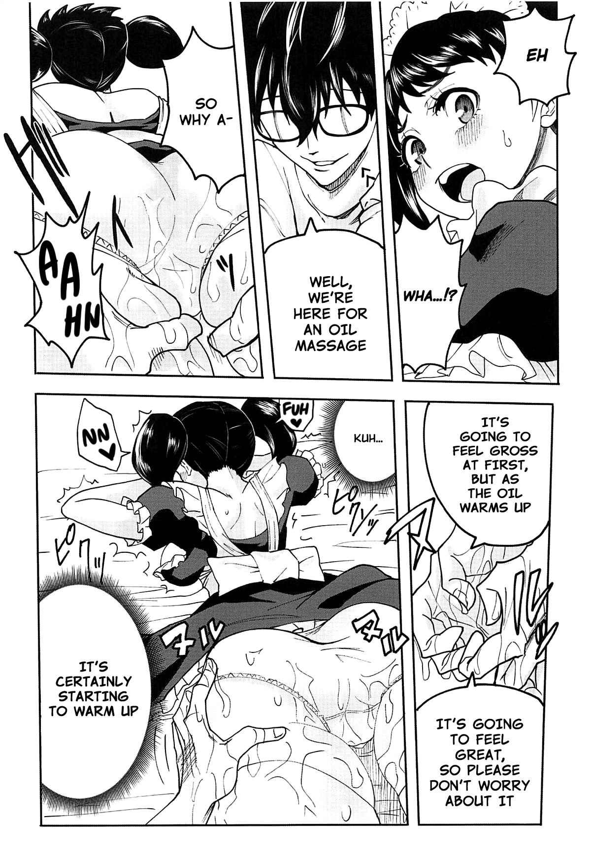 10 Things I Want to do to Kawakami Sensei NIGHTSIDE page 5