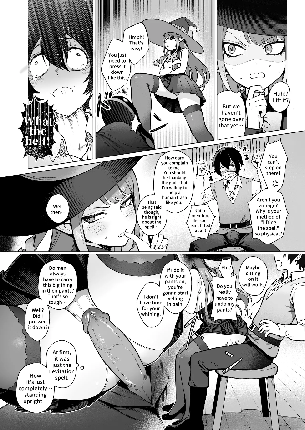 100+ Body Counts in Isekai 2 page 10