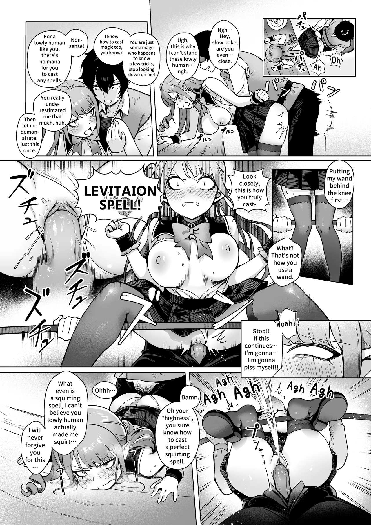 100+ Body Counts in Isekai 2 page 12