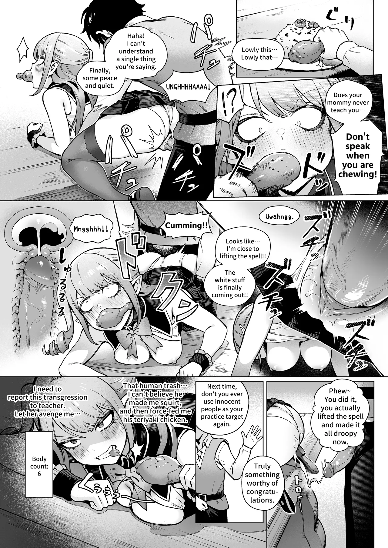 100+ Body Counts in Isekai 2 page 13