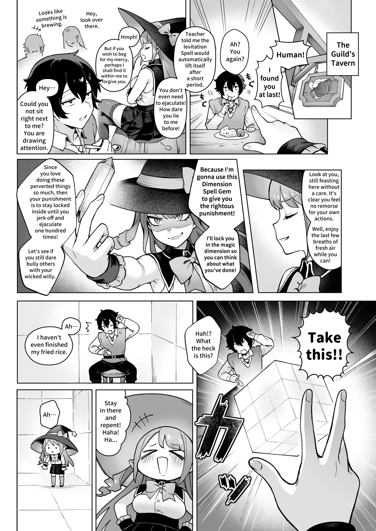 100+ Body Counts in Isekai 2 page 15