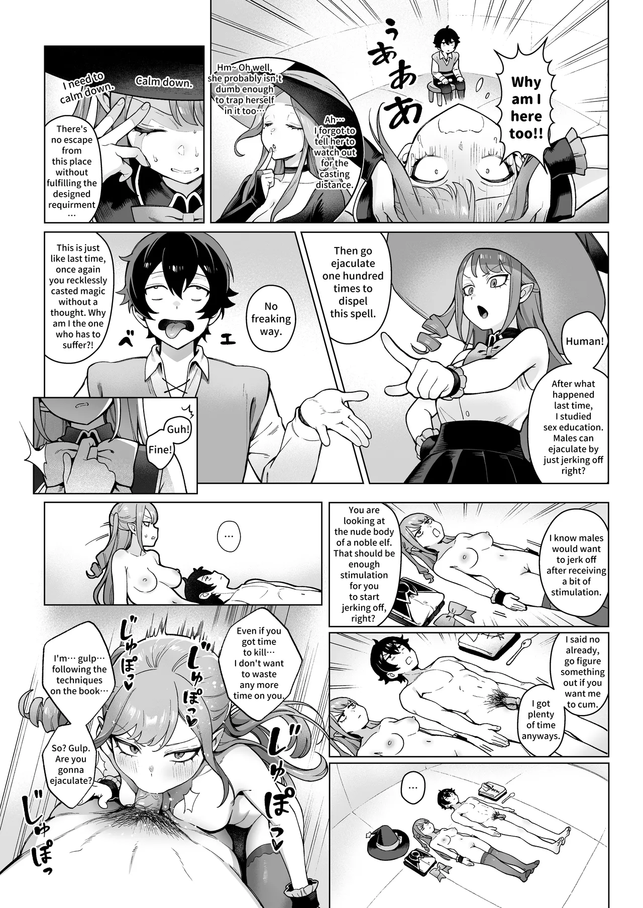 100+ Body Counts in Isekai 2 page 16
