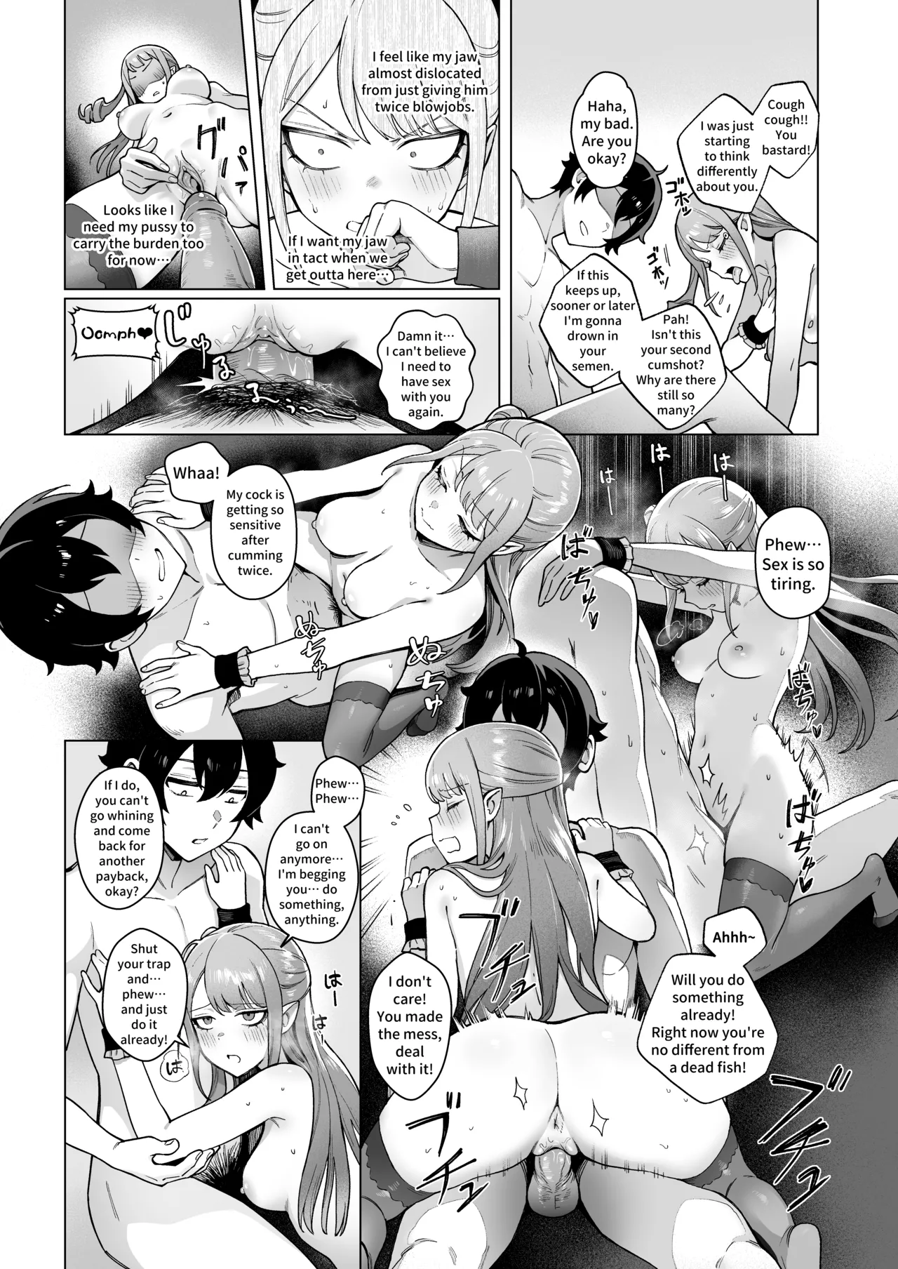 100+ Body Counts in Isekai 2 page 18
