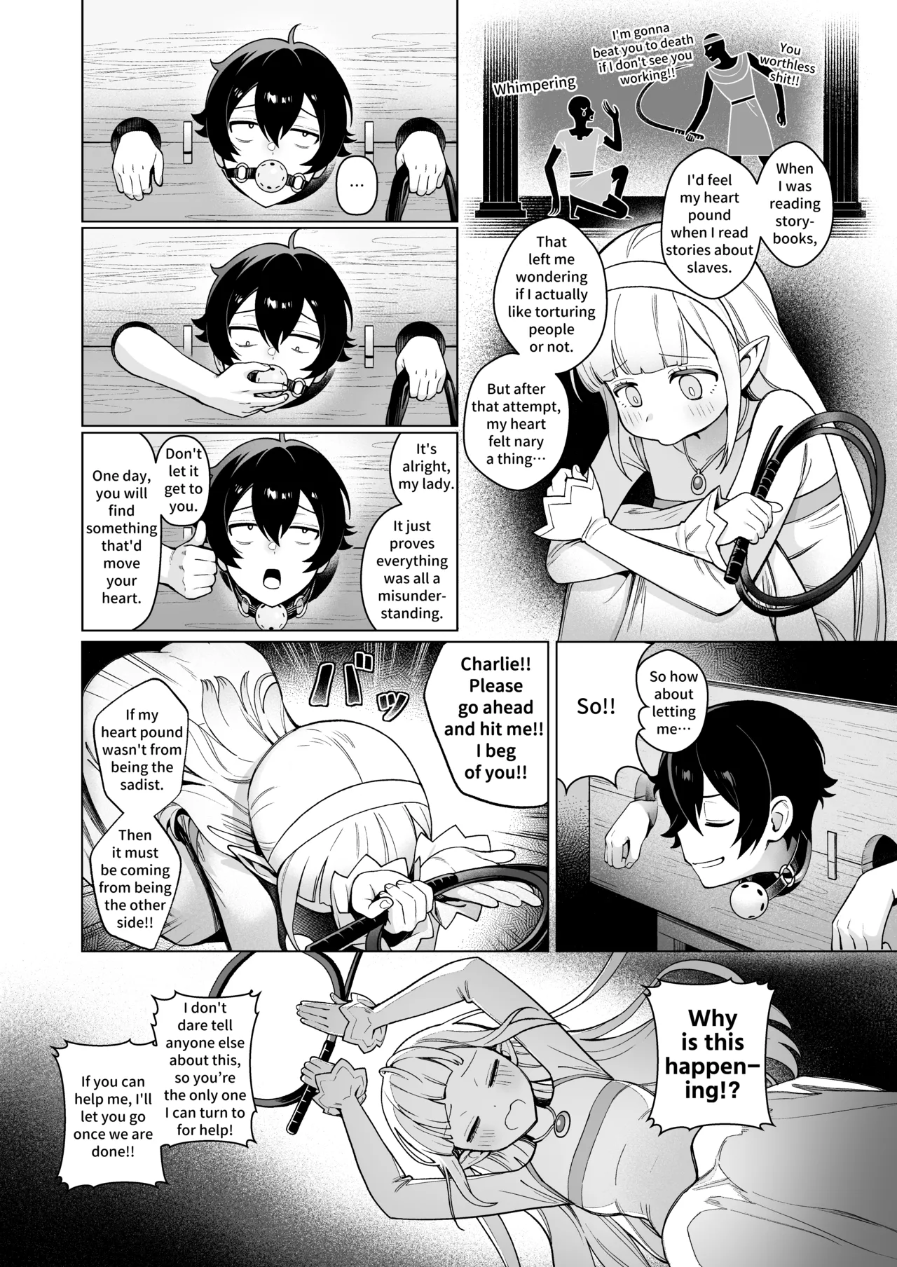 100+ Body Counts in Isekai 2 page 23