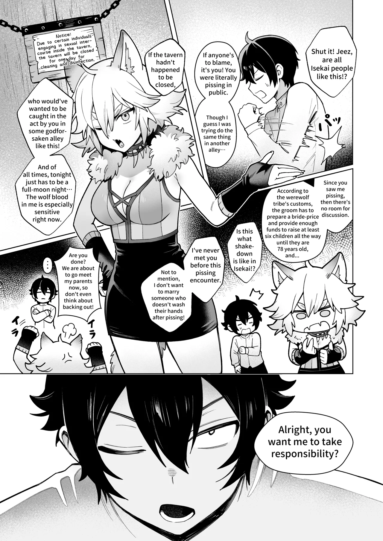 100+ Body Counts in Isekai 2 page 30
