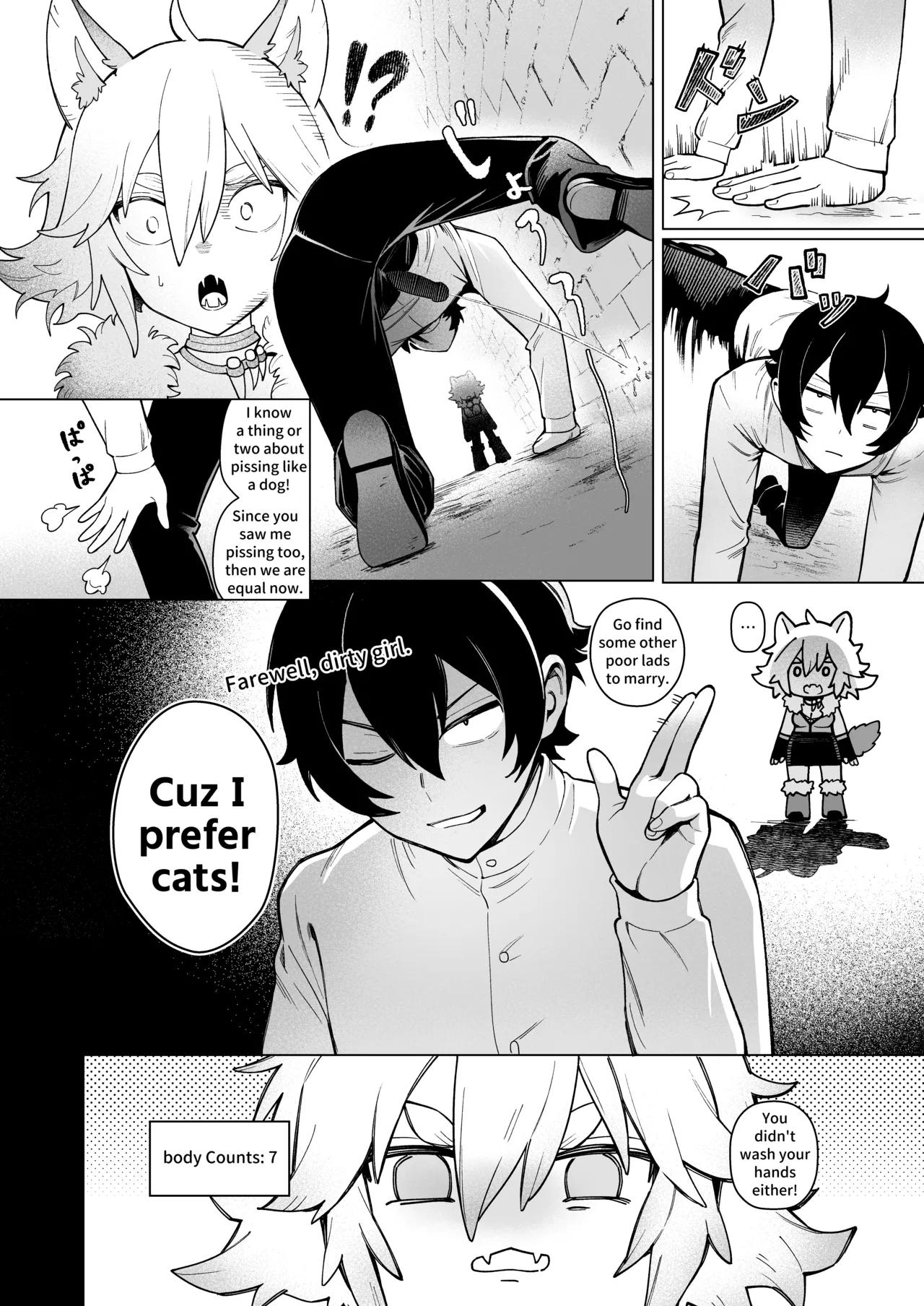 100+ Body Counts in Isekai 2 page 31