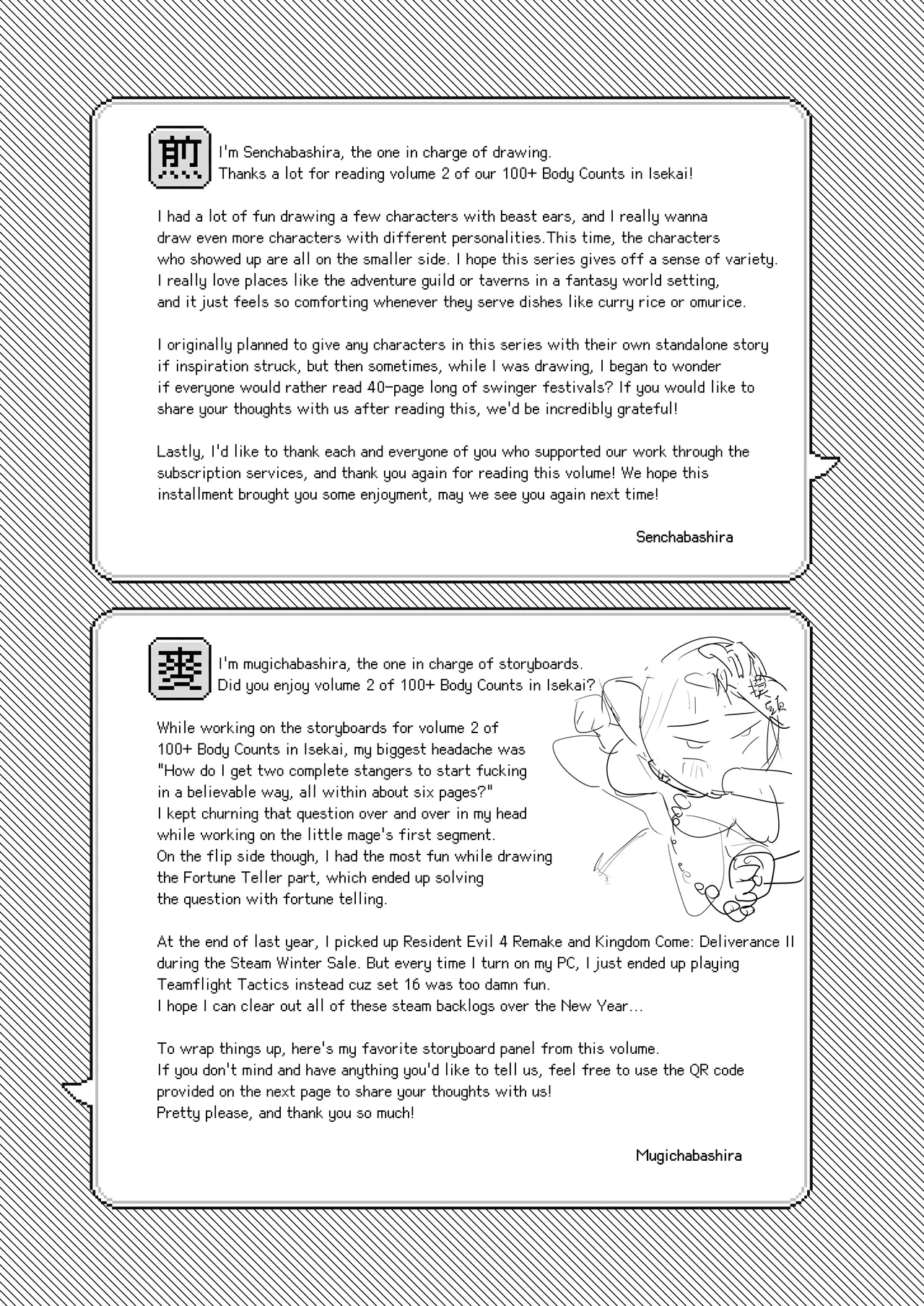 100+ Body Counts in Isekai 2 page 32