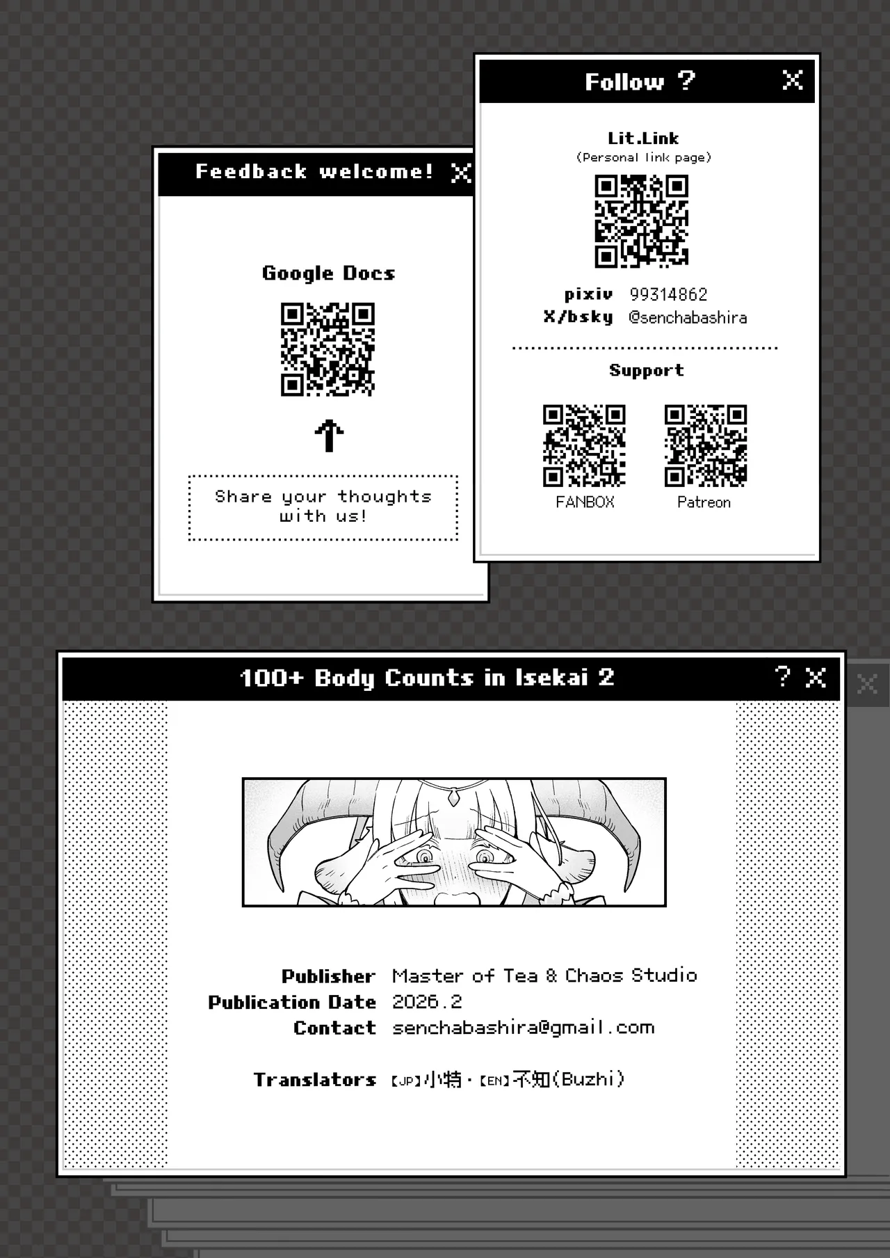 100+ Body Counts in Isekai 2 page 33