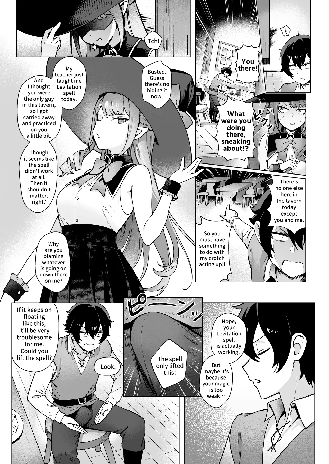 100+ Body Counts in Isekai 2 page 9