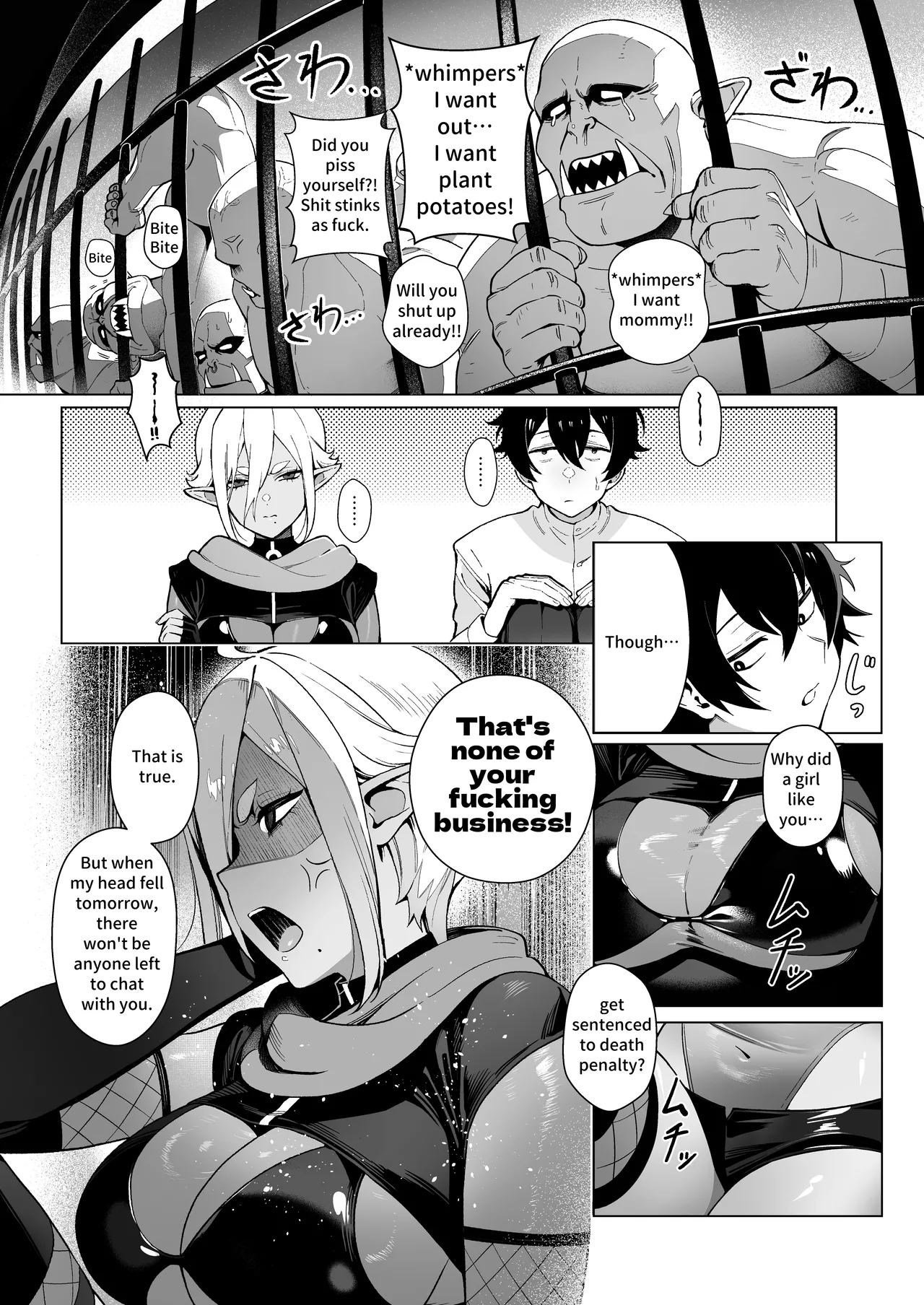 100+ Body Counts in Isekai page 13