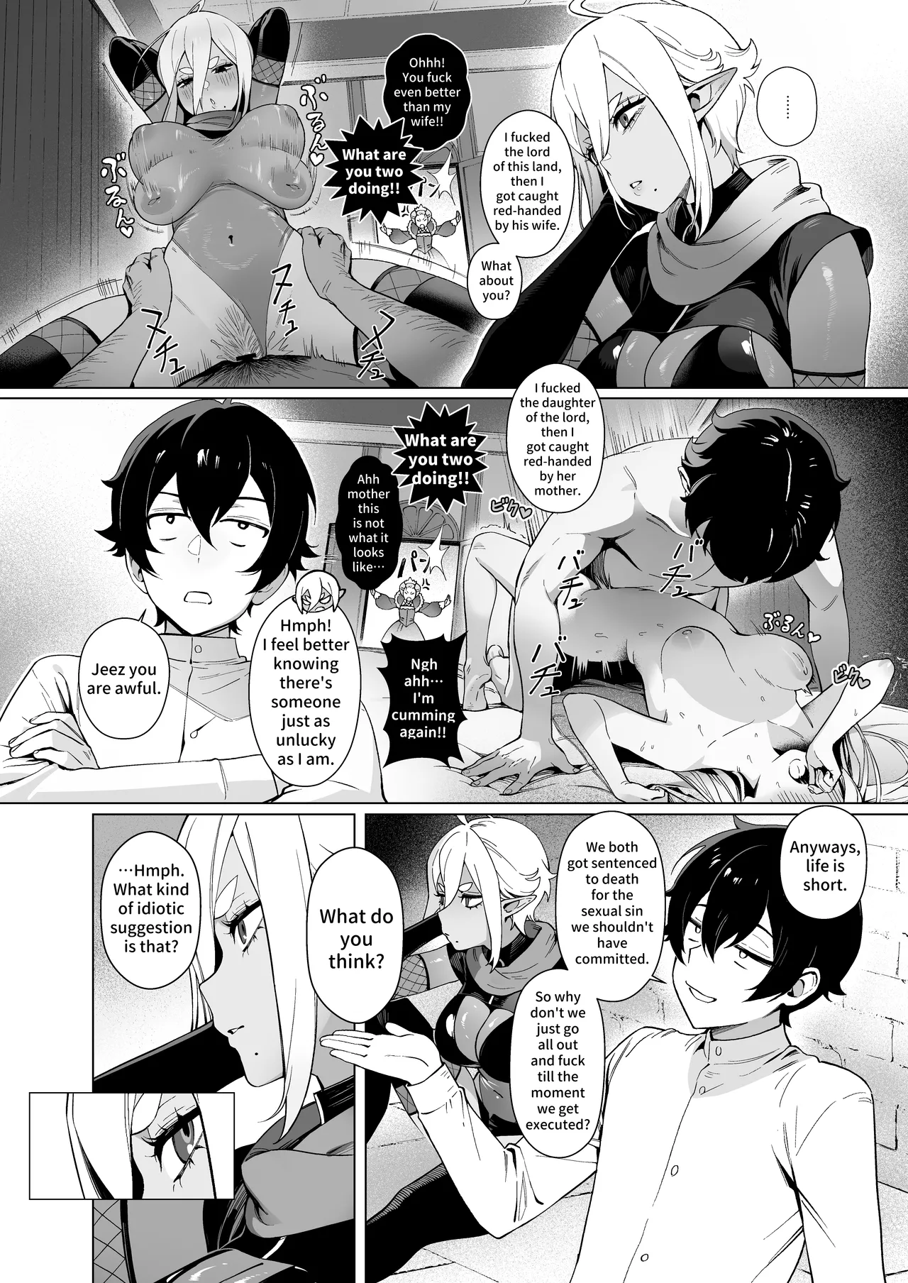 100+ Body Counts in Isekai page 14