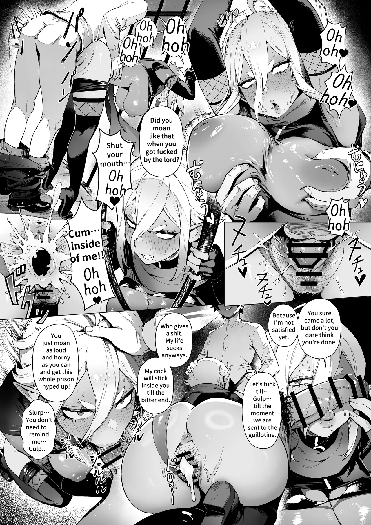 100+ Body Counts in Isekai page 15