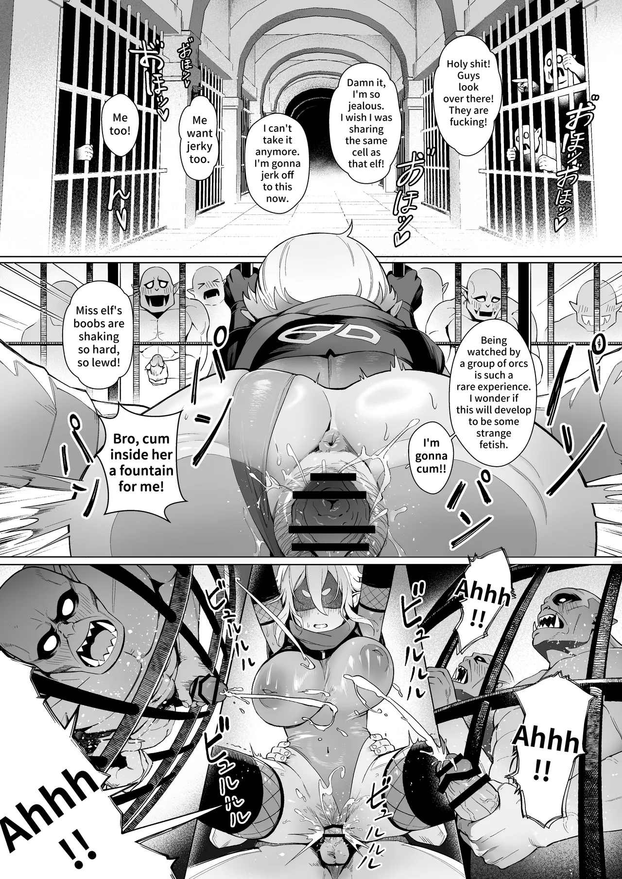 100+ Body Counts in Isekai page 16