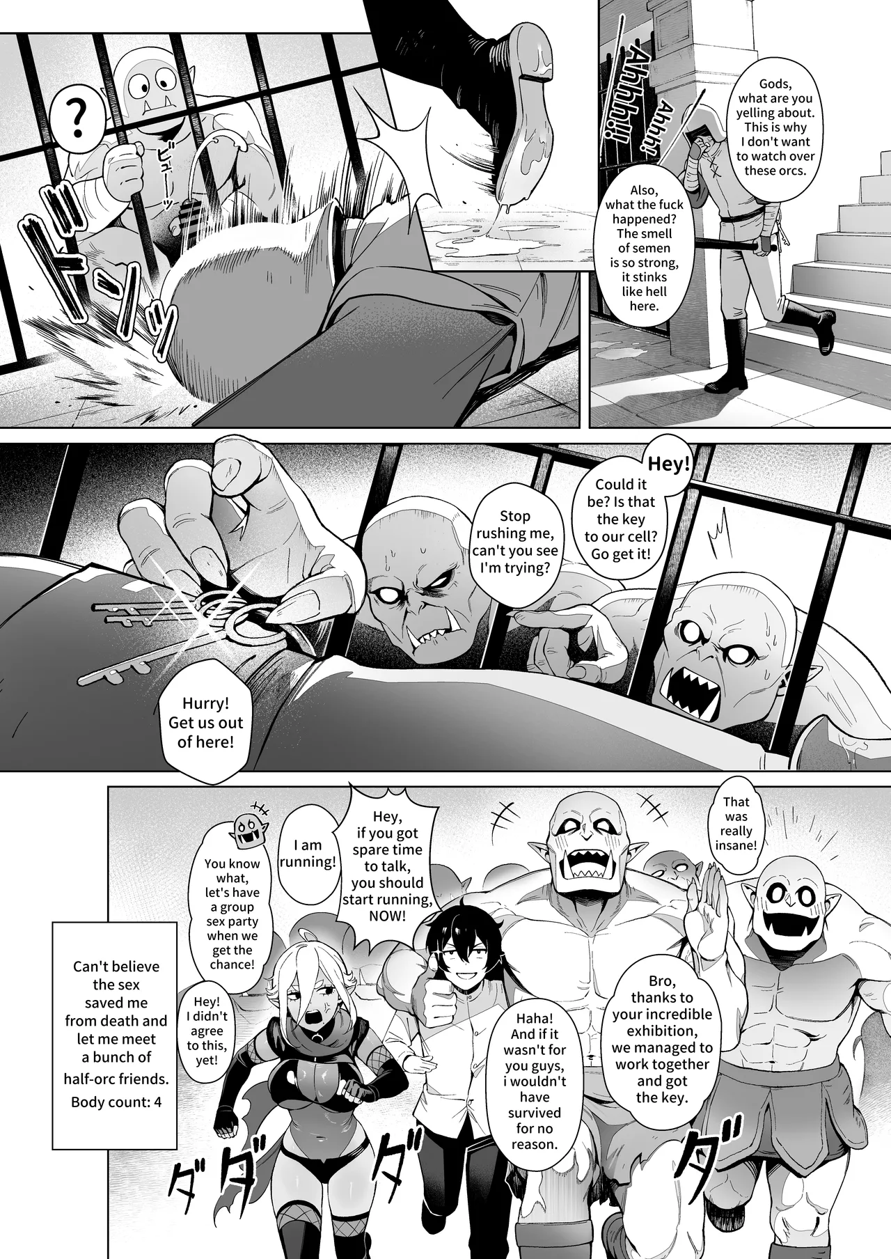 100+ Body Counts in Isekai page 17