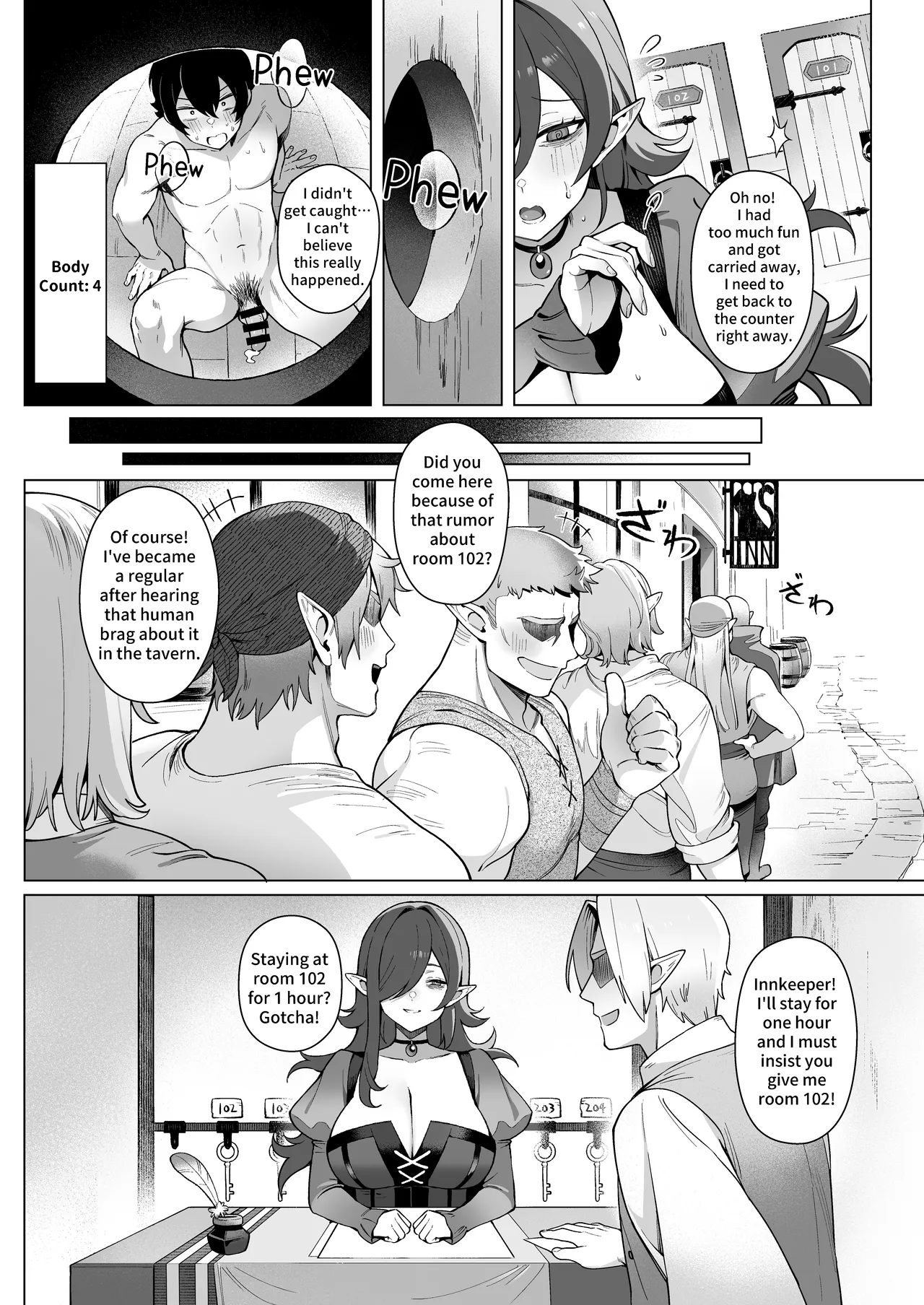 100+ Body Counts in Isekai page 21