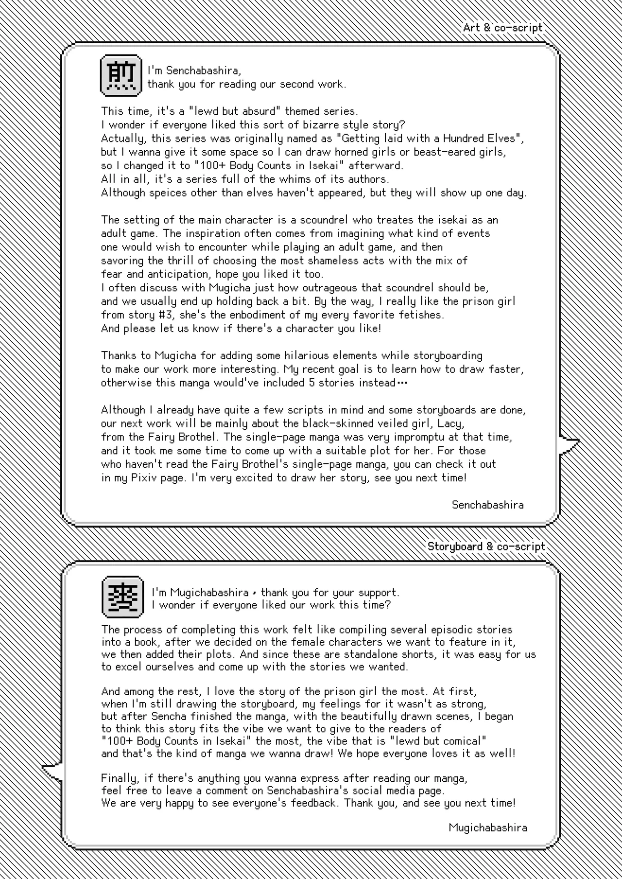 100+ Body Counts in Isekai page 24