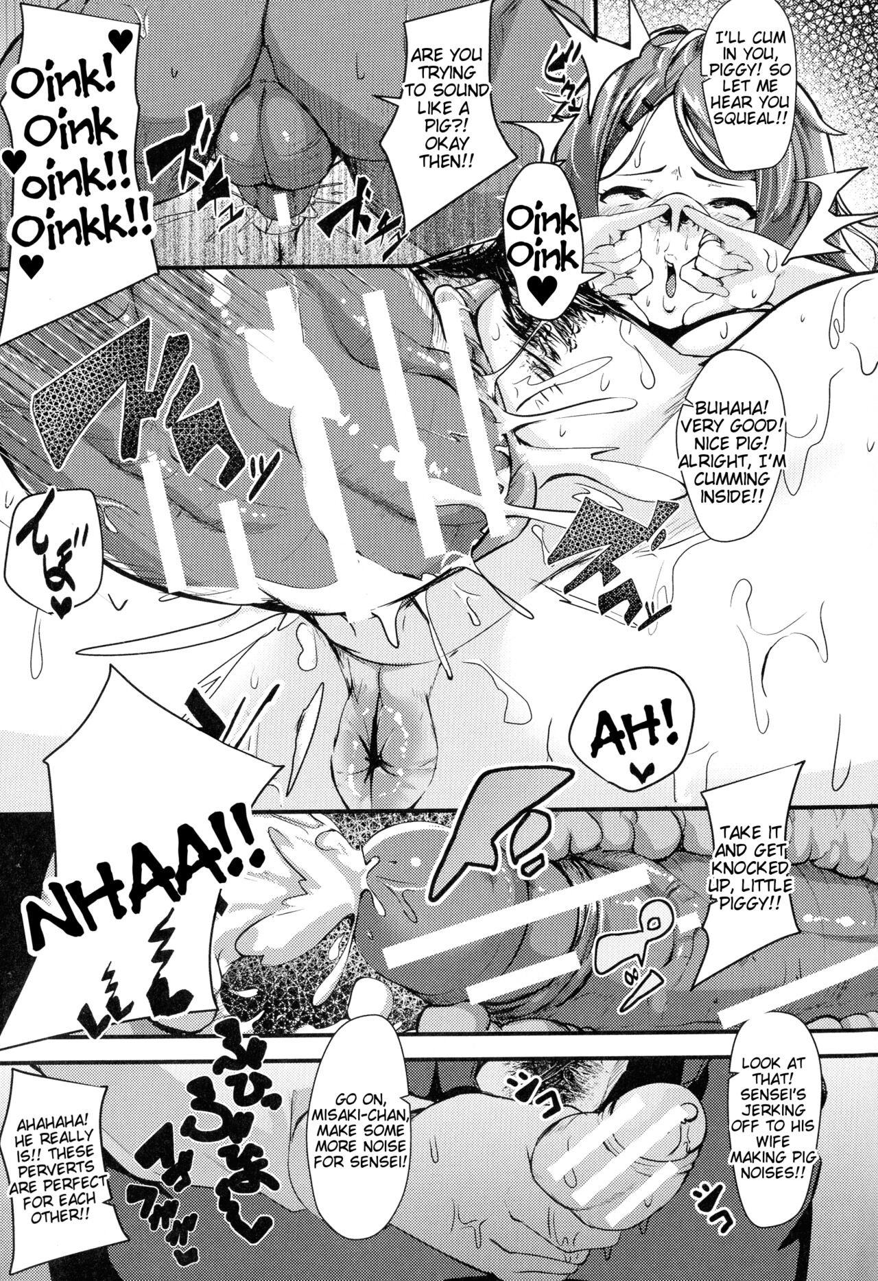 100% Maketa Watashi no Ana - Guchogucho ni Okashitekuru Aitsu no Kyokon page 124
