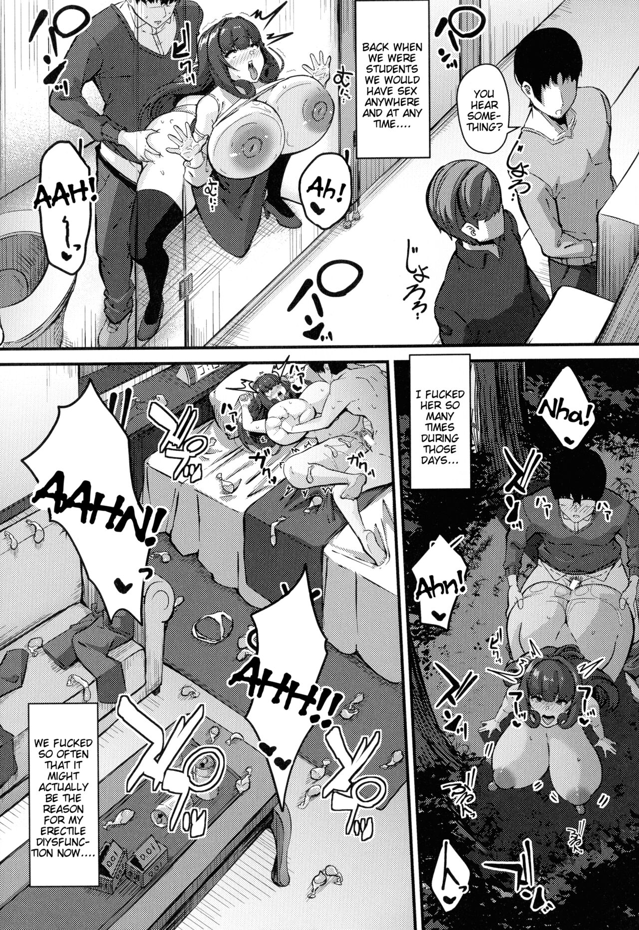 100% Maketa Watashi no Ana - Guchogucho ni Okashitekuru Aitsu no Kyokon page 85