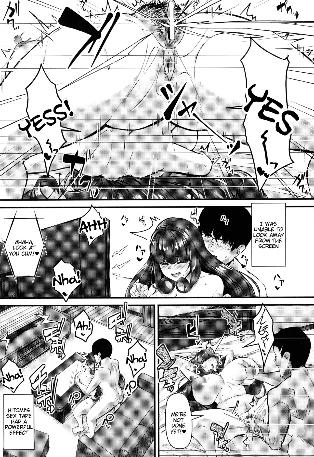 100% Maketa Watashi no Ana - Guchogucho ni Okashitekuru Aitsu no Kyokon page 97
