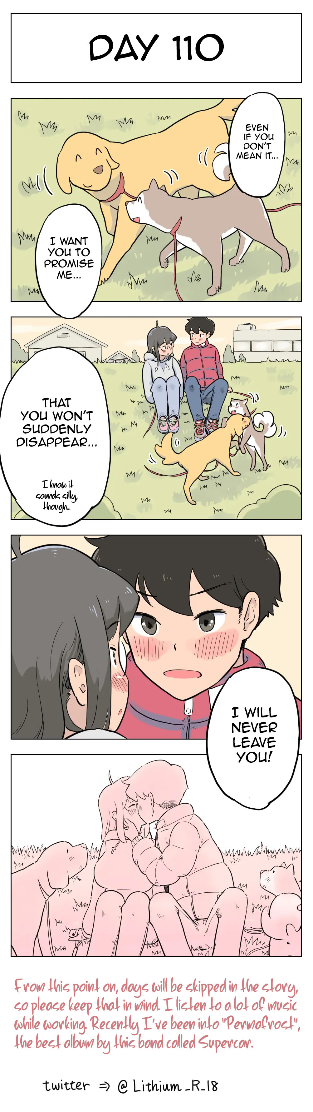 100-Nichigo Ni Aiken To Sex Suru Jimi Kyonyuu Megane-Chan page 108