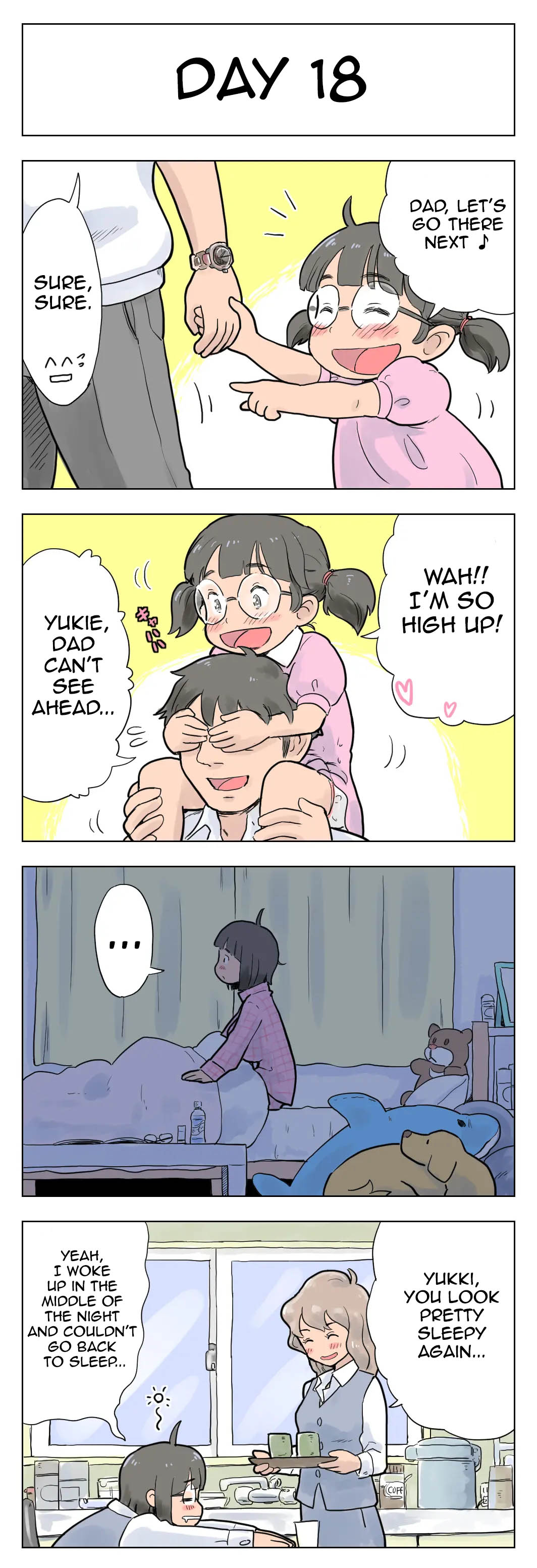 100-Nichigo Ni Aiken To Sex Suru Jimi Kyonyuu Megane-Chan page 19