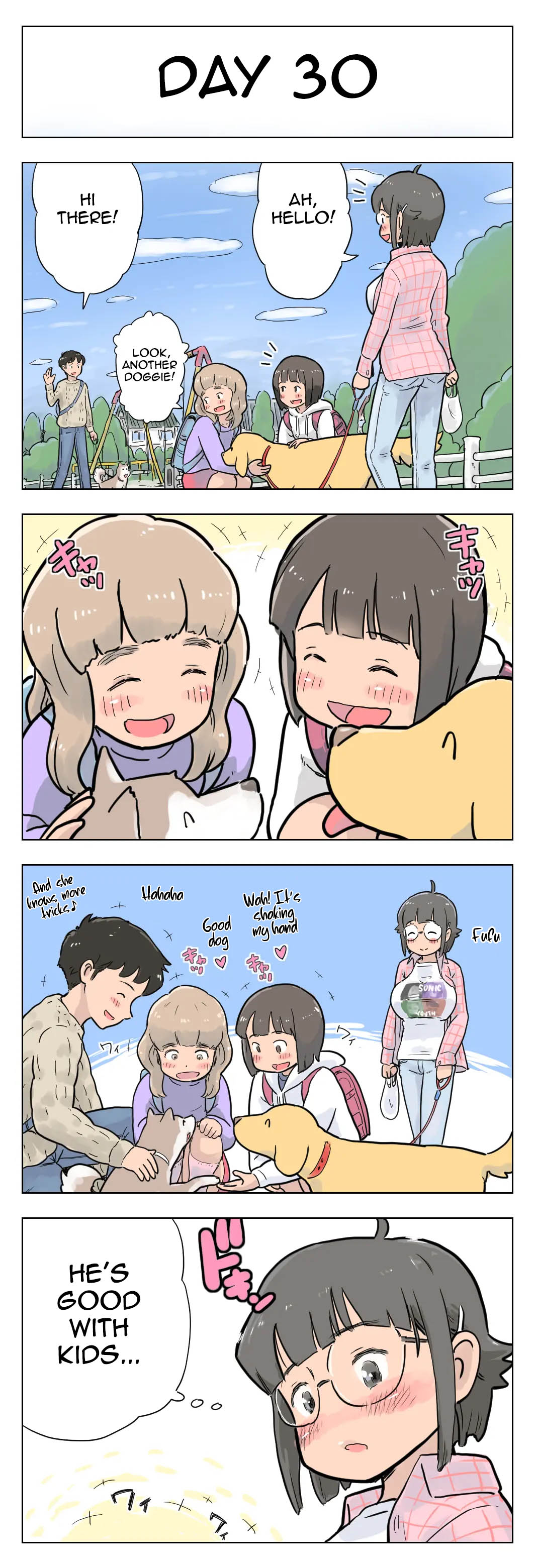 100-Nichigo Ni Aiken To Sex Suru Jimi Kyonyuu Megane-Chan page 31