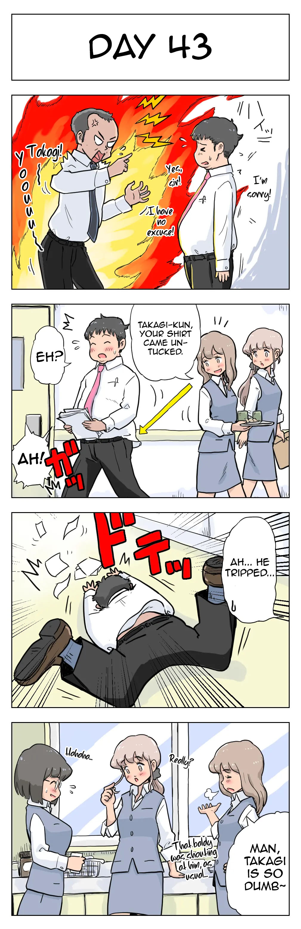100-Nichigo Ni Aiken To Sex Suru Jimi Kyonyuu Megane-Chan page 44