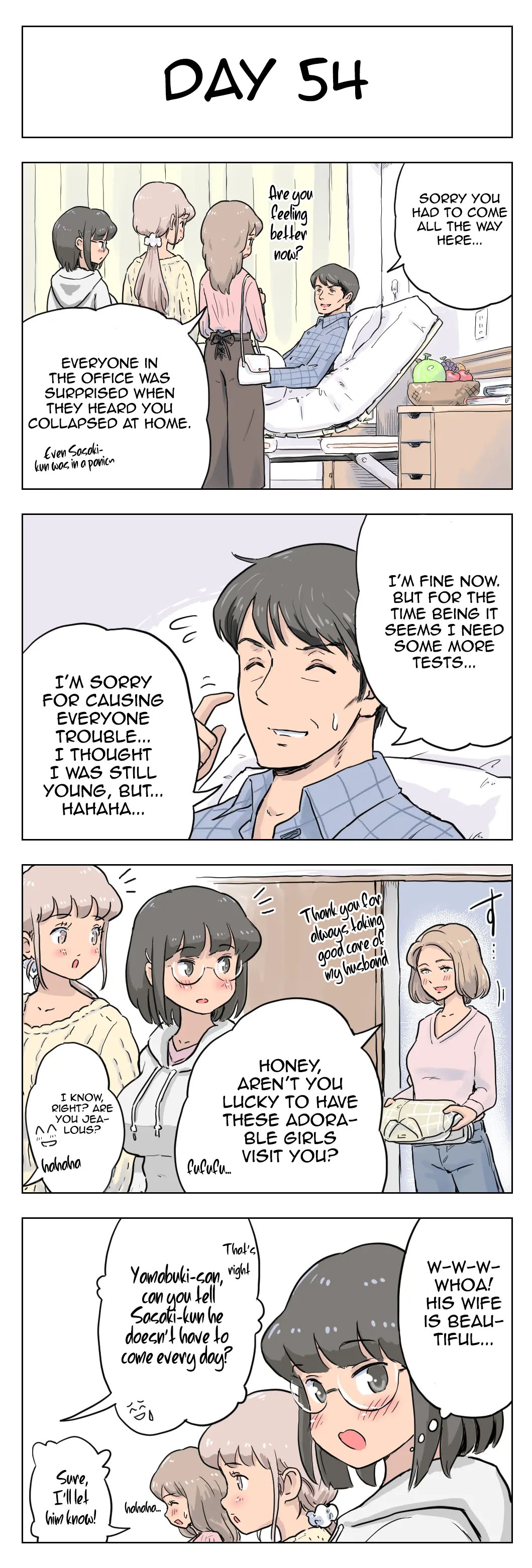 100-Nichigo Ni Aiken To Sex Suru Jimi Kyonyuu Megane-Chan page 55
