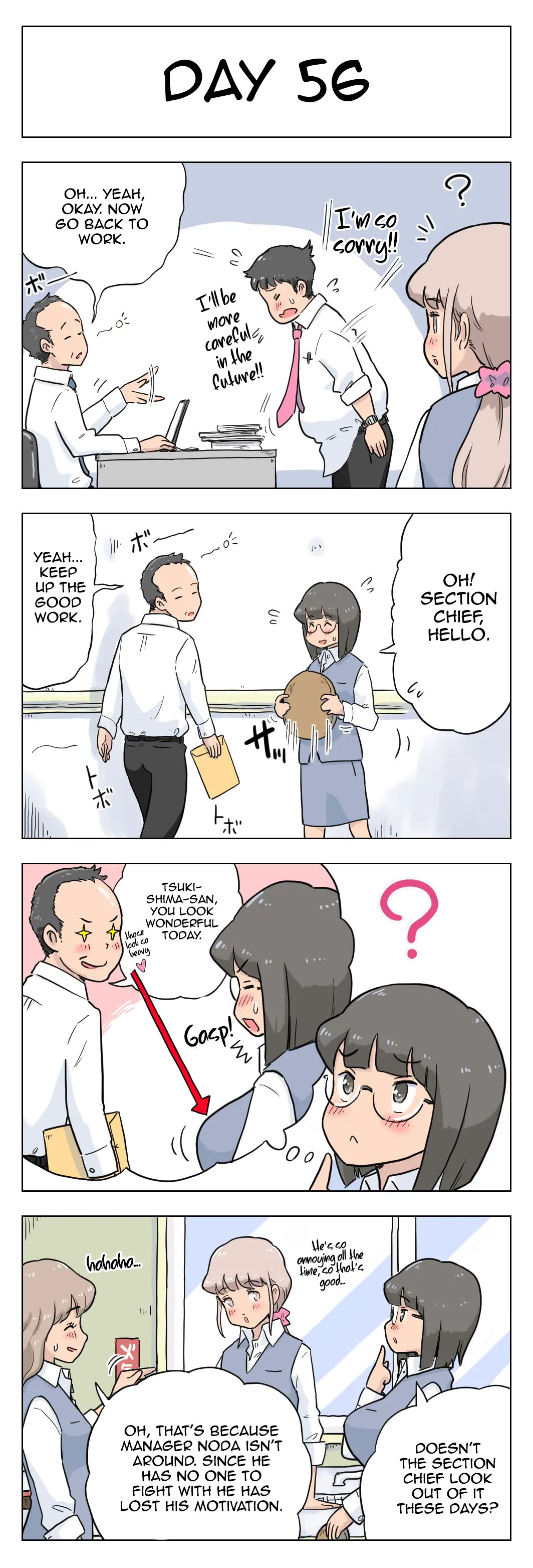 100-Nichigo Ni Aiken To Sex Suru Jimi Kyonyuu Megane-Chan page 57