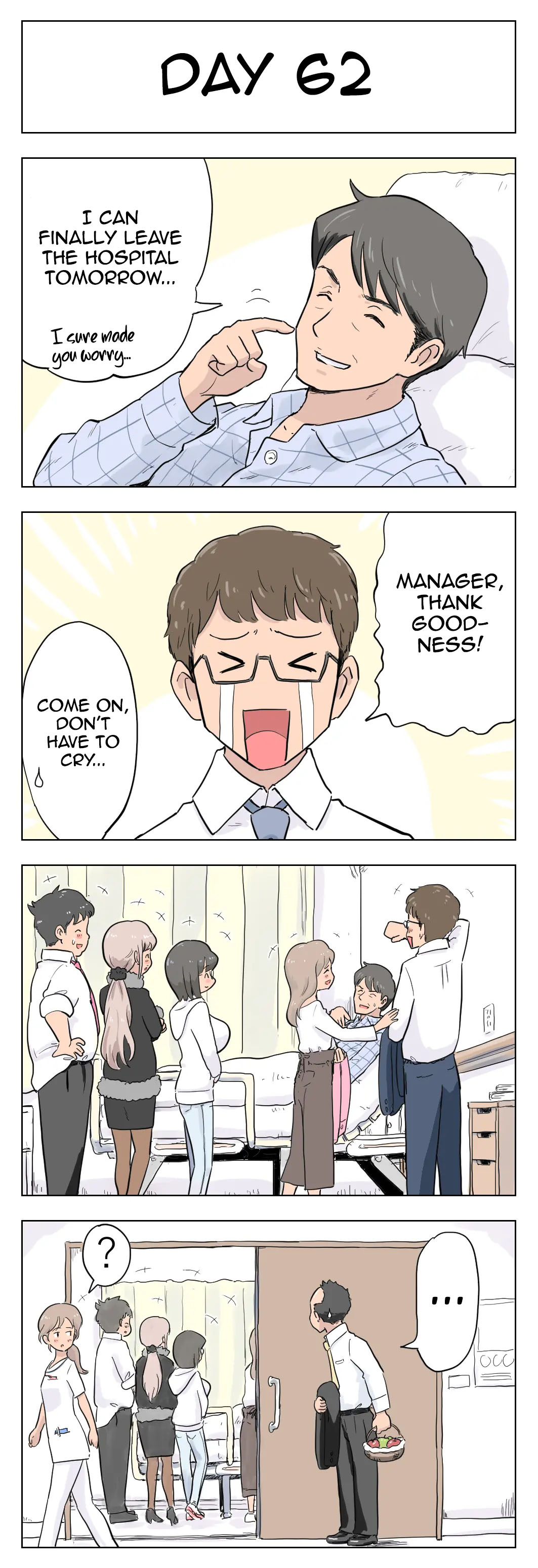 100-Nichigo Ni Aiken To Sex Suru Jimi Kyonyuu Megane-Chan page 63