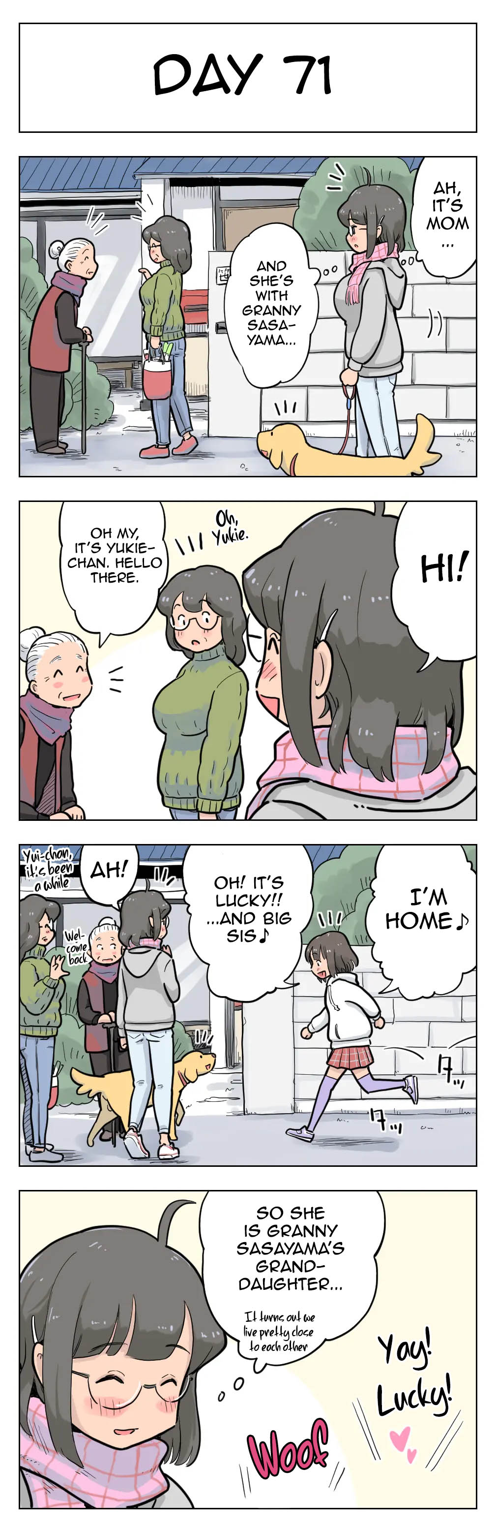 100-Nichigo Ni Aiken To Sex Suru Jimi Kyonyuu Megane-Chan page 72