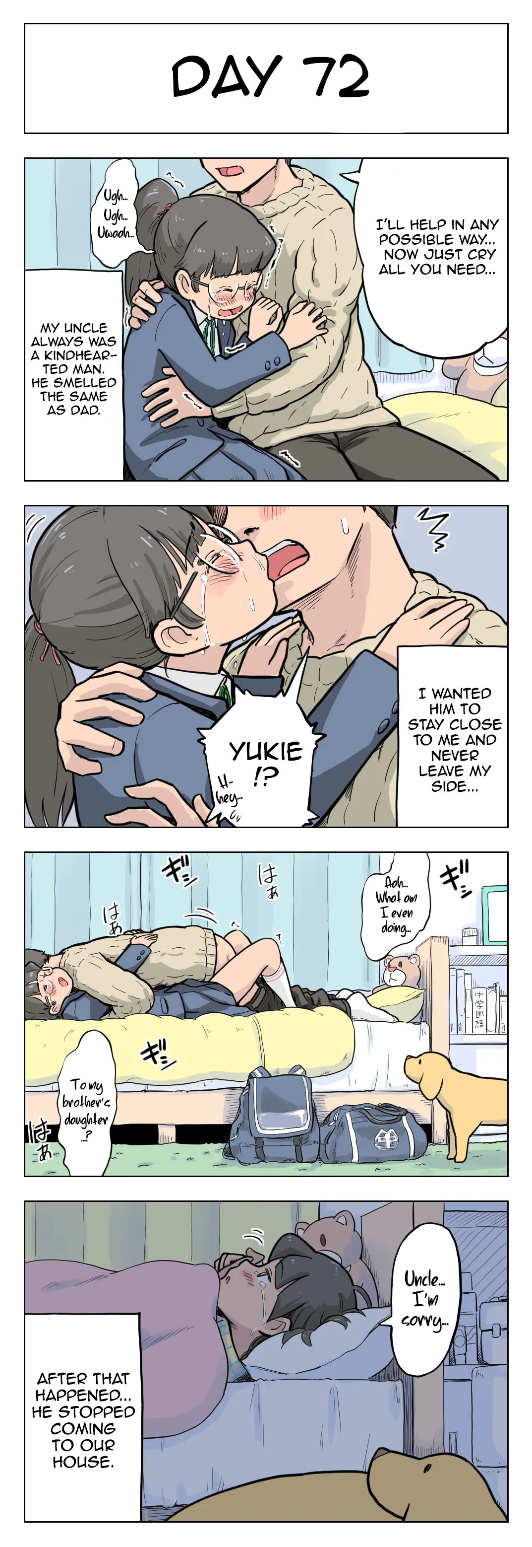 100-Nichigo Ni Aiken To Sex Suru Jimi Kyonyuu Megane-Chan page 73