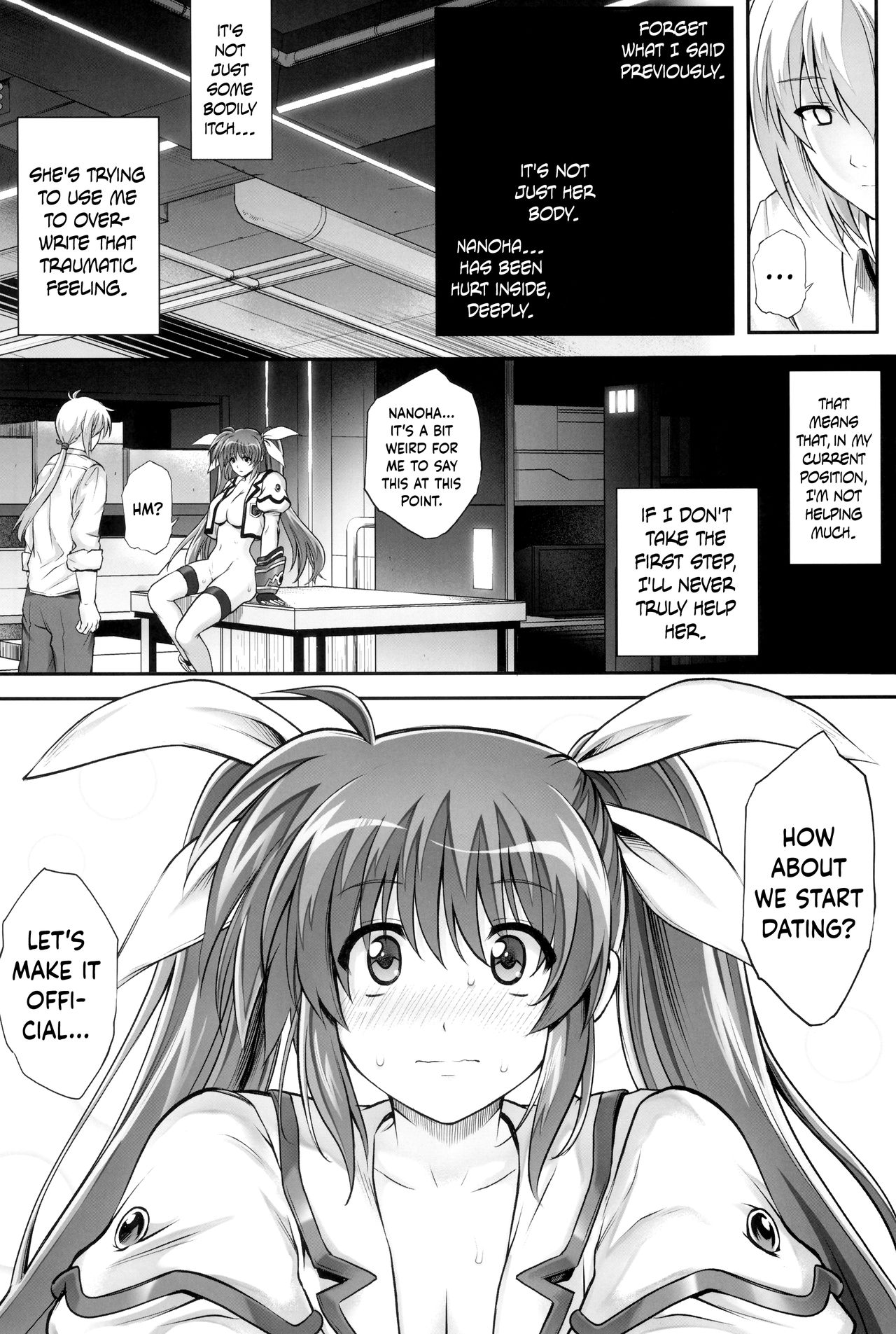 1006 Nano - Cyclone no Soushuuhen page 131