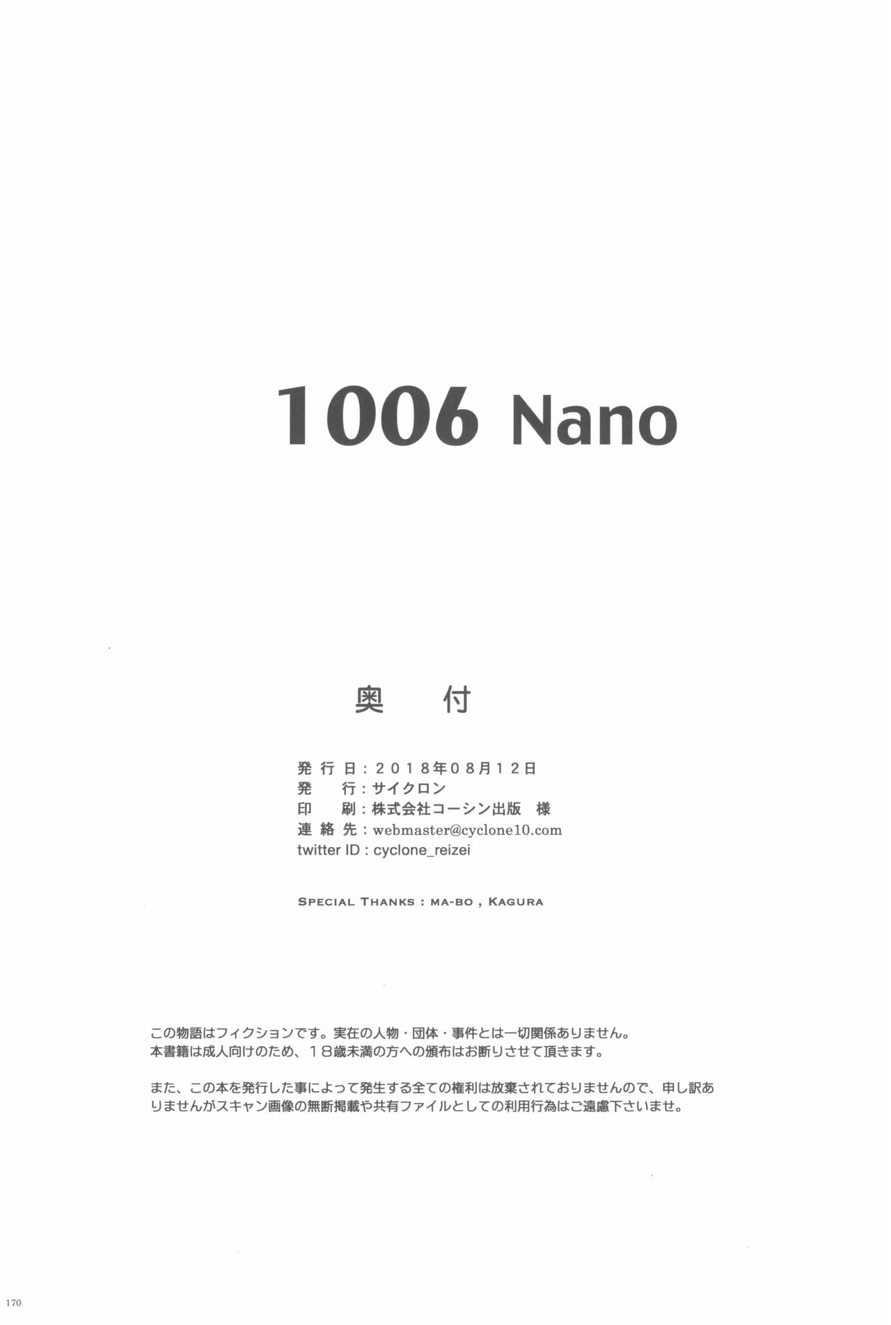 1006 Nano - Cyclone no Soushuuhen page 170