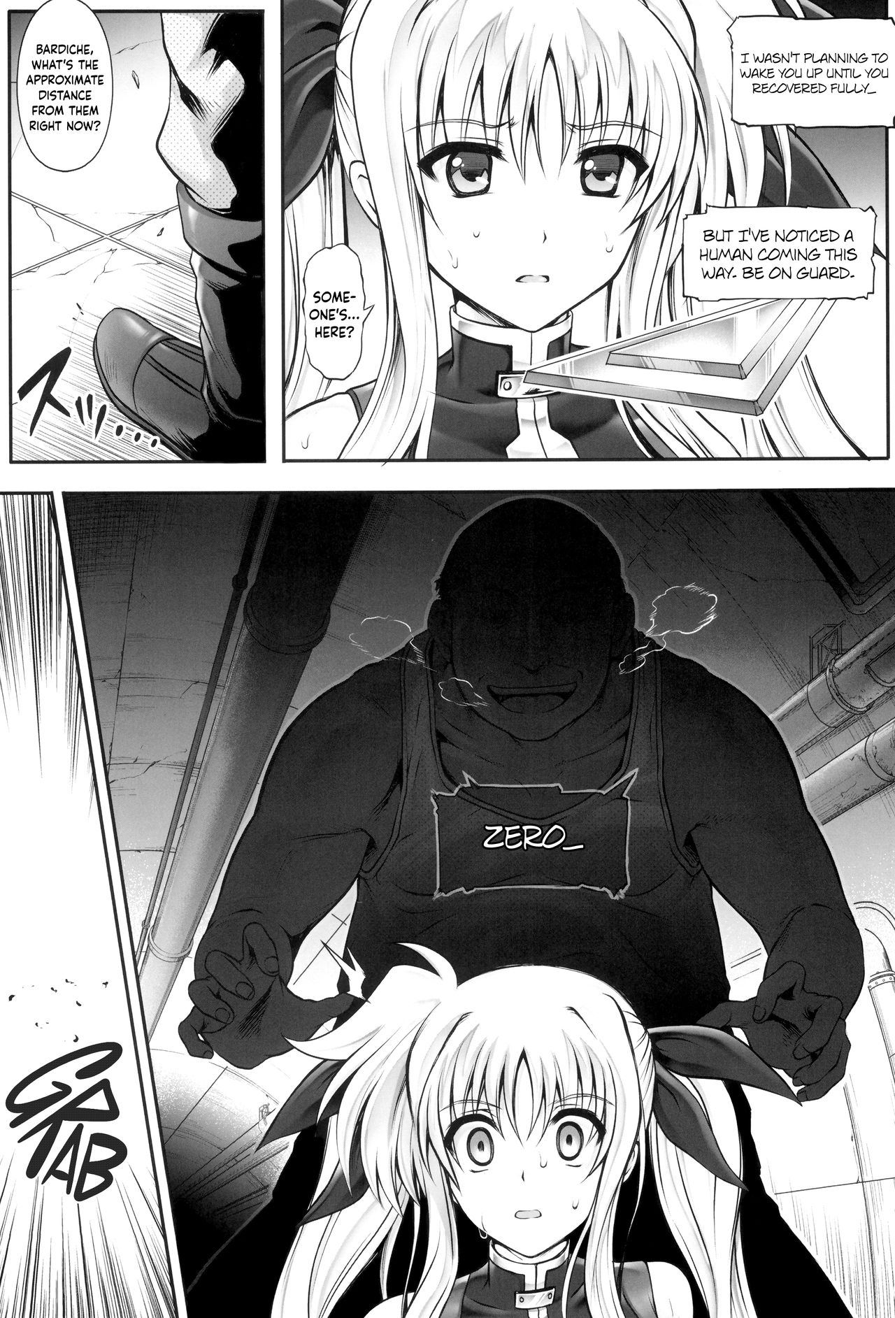 1006 Nano - Cyclone no Soushuuhen page 19