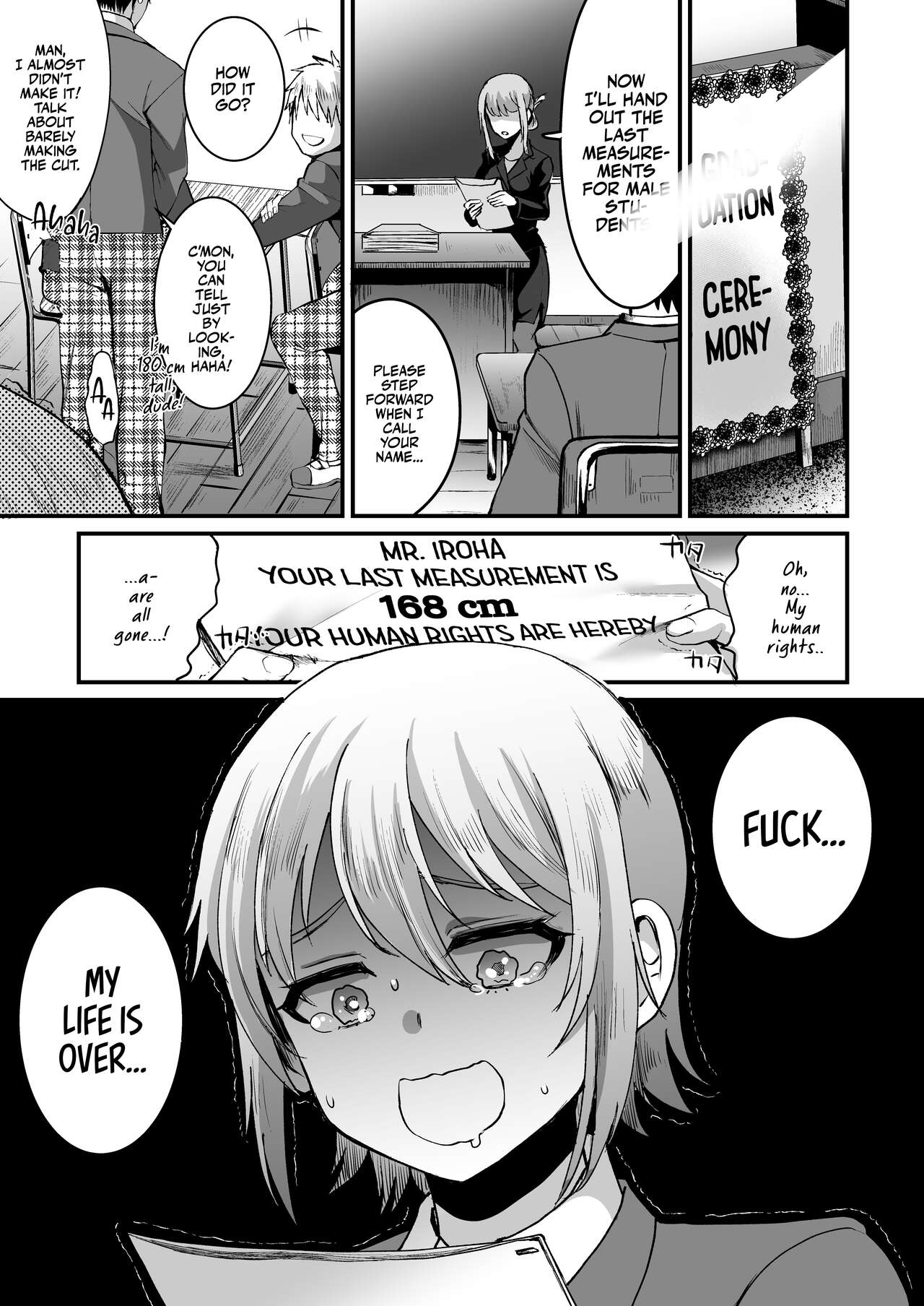 168cm BOY is no longer Human! page 2