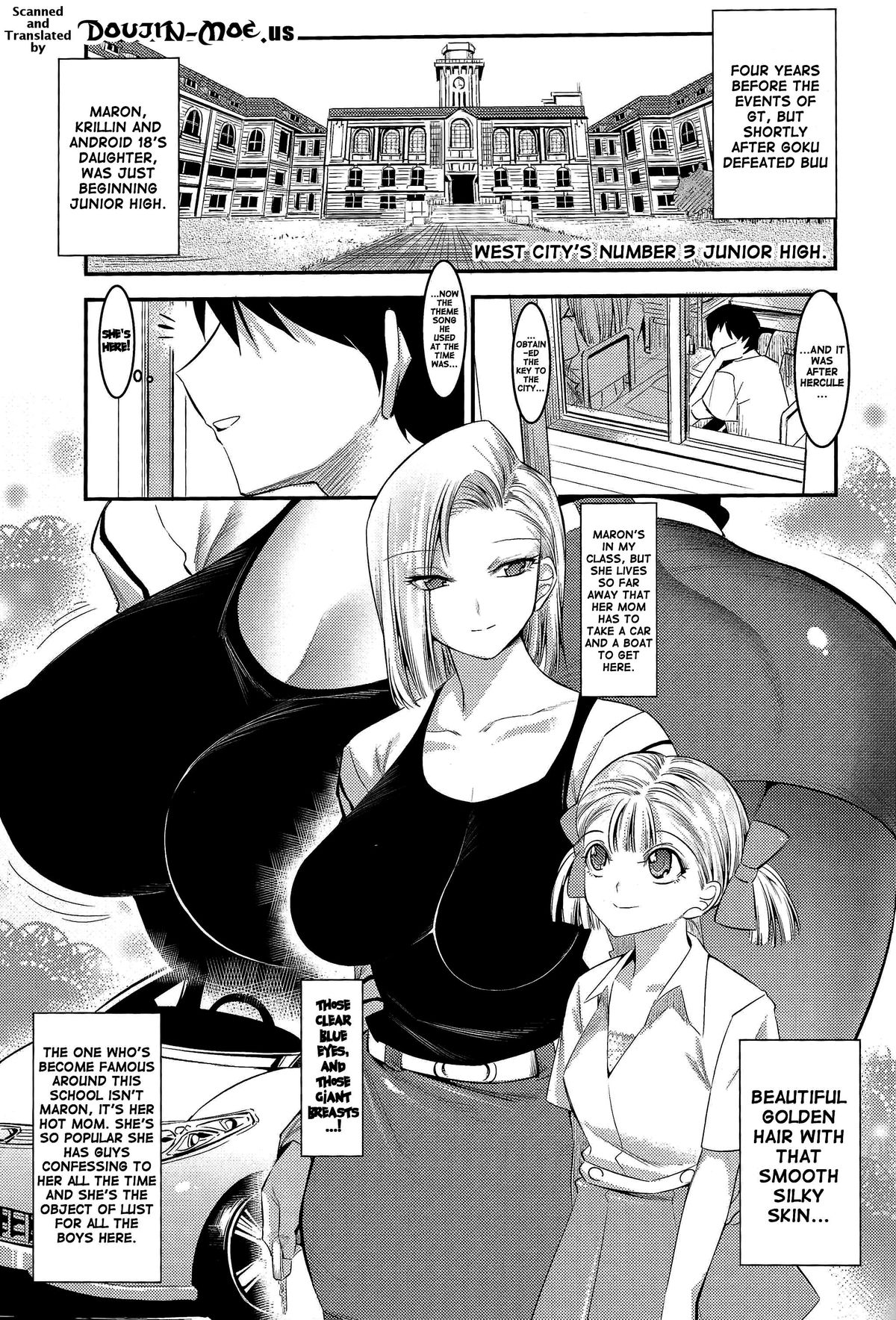 18-gou ga Yasashiku Fudeoroshi Shite Kureru Hon page 2