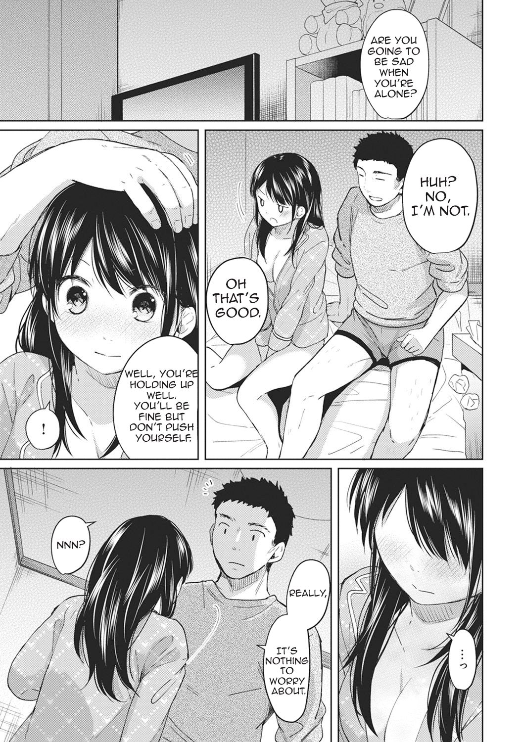 1LDK+JK Ikinari Doukyo? Micchaku!? Hatsu Ecchi!!? Ch. 1-27 page 103