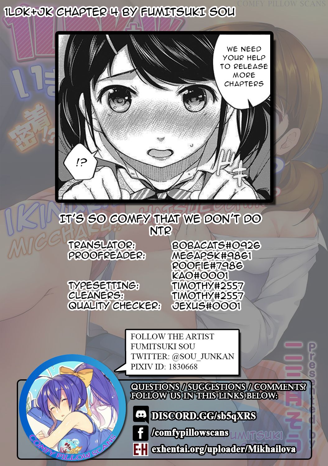 1LDK+JK Ikinari Doukyo? Micchaku!? Hatsu Ecchi!!? Ch. 1-27 page 105
