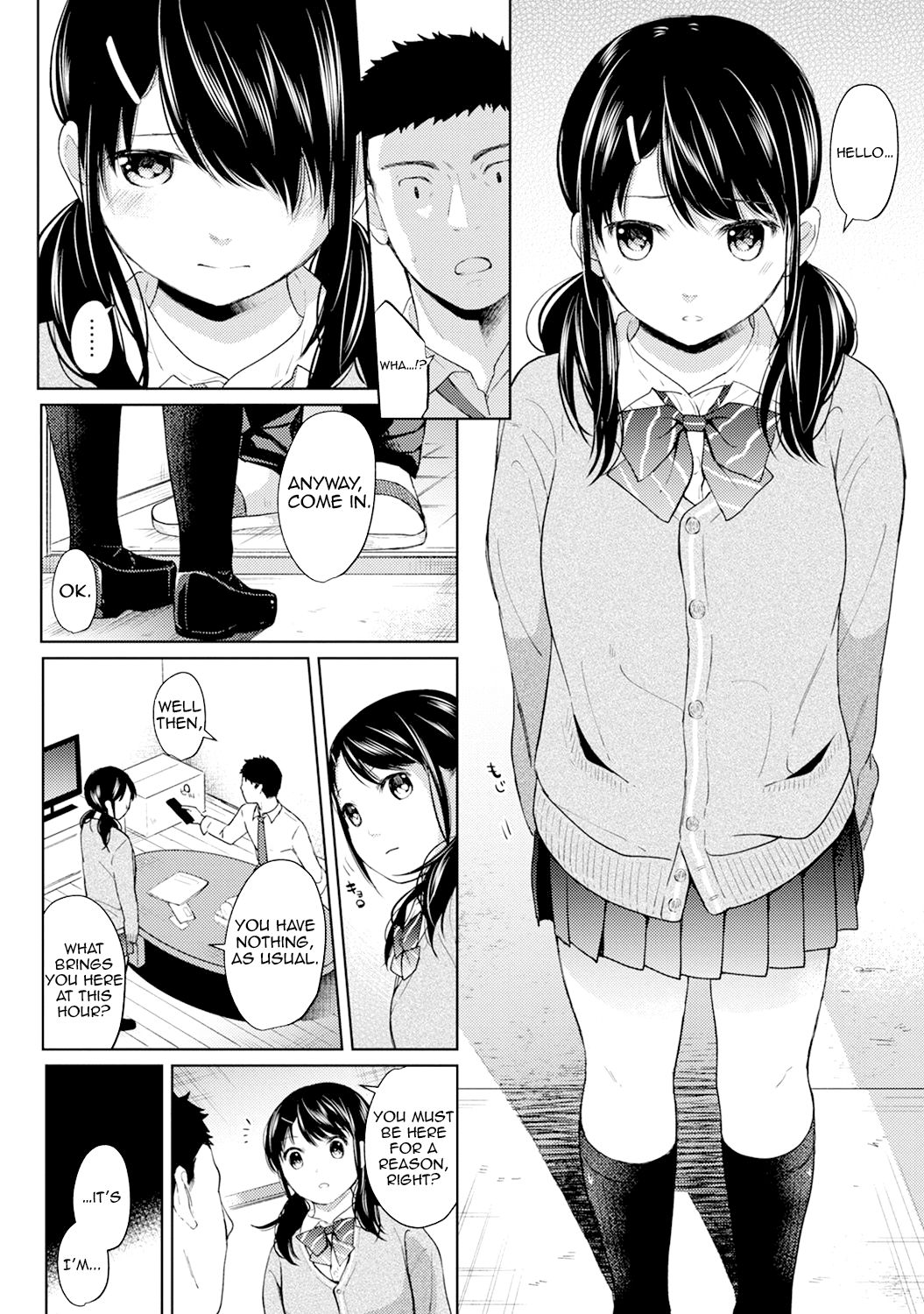 1LDK+JK Ikinari Doukyo? Micchaku!? Hatsu Ecchi!!? Ch. 1-27 page 112