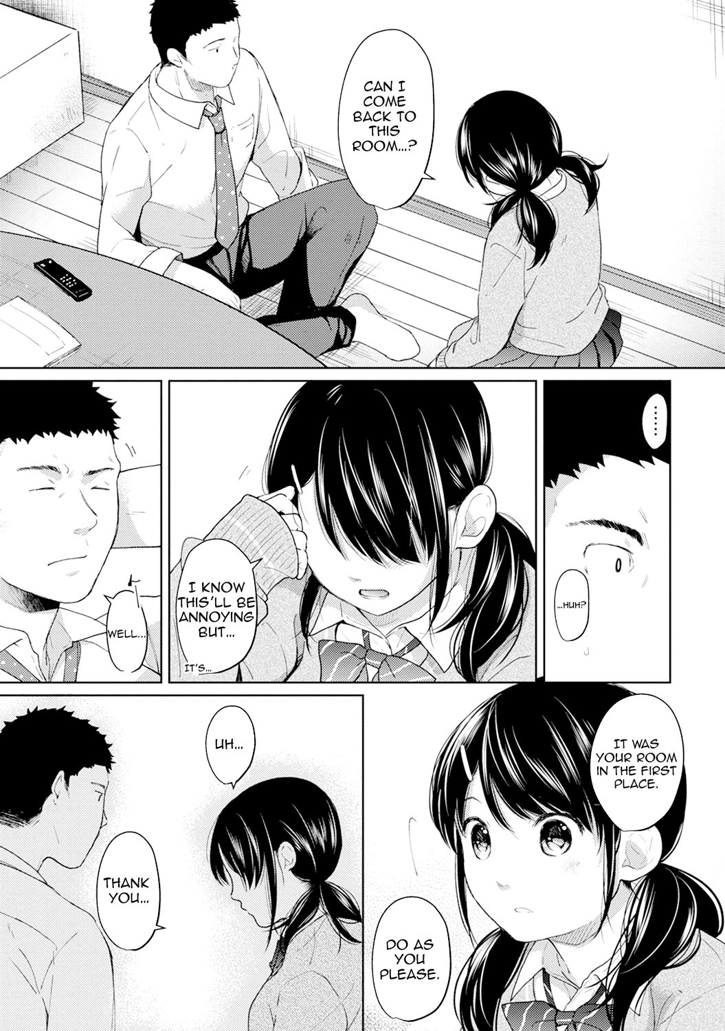 1LDK+JK Ikinari Doukyo? Micchaku!? Hatsu Ecchi!!? Ch. 1-27 page 113