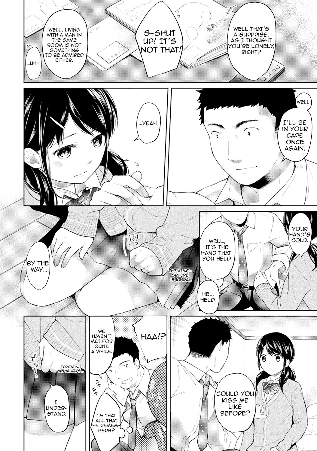 1LDK+JK Ikinari Doukyo? Micchaku!? Hatsu Ecchi!!? Ch. 1-27 page 114